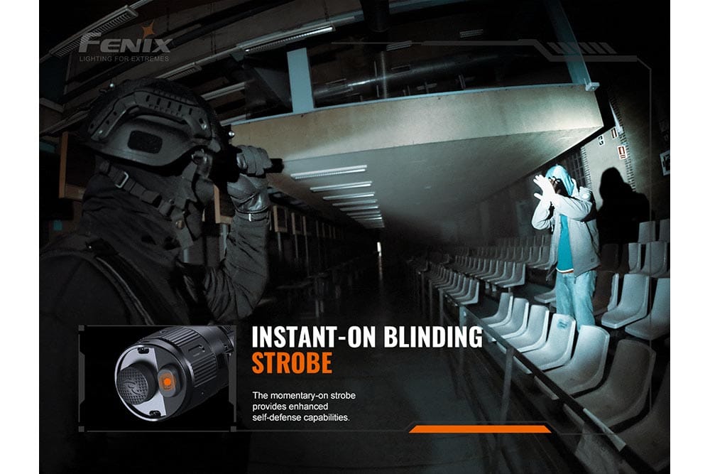 Fenix Store Tactical Flashlight Fenix TK20R V2.0 Rechargeable Flashlight | 3000 lumens