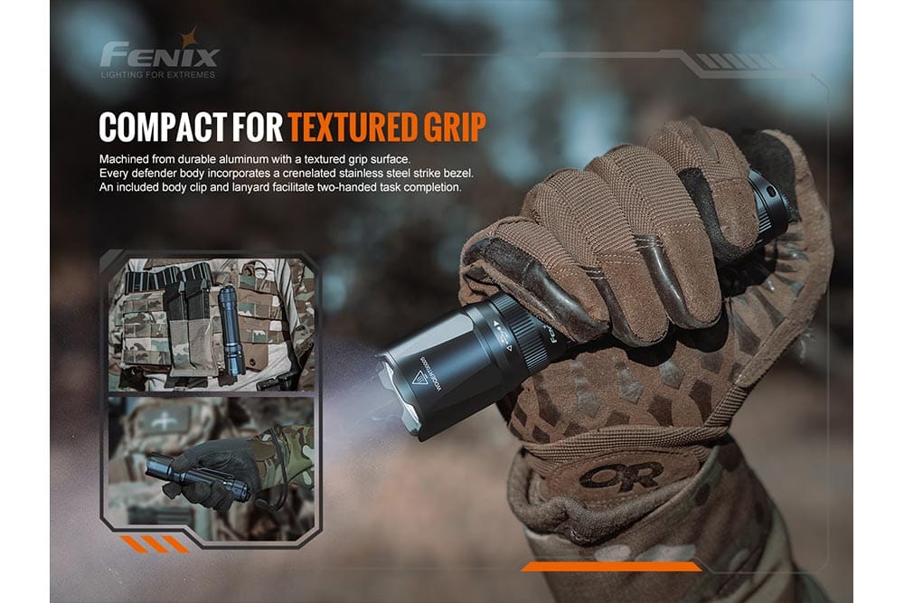 Fenix Store Tactical Flashlight Fenix TK20R V2.0 Rechargeable Flashlight | 3000 lumens