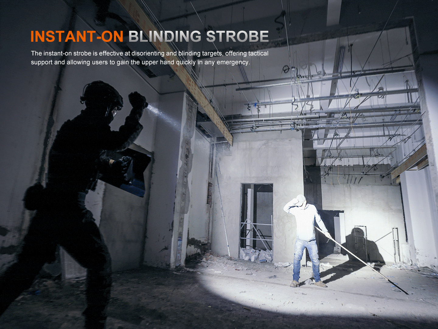 Fenix Store Tactical Flashlight Fenix TK21R Duty Flashlight