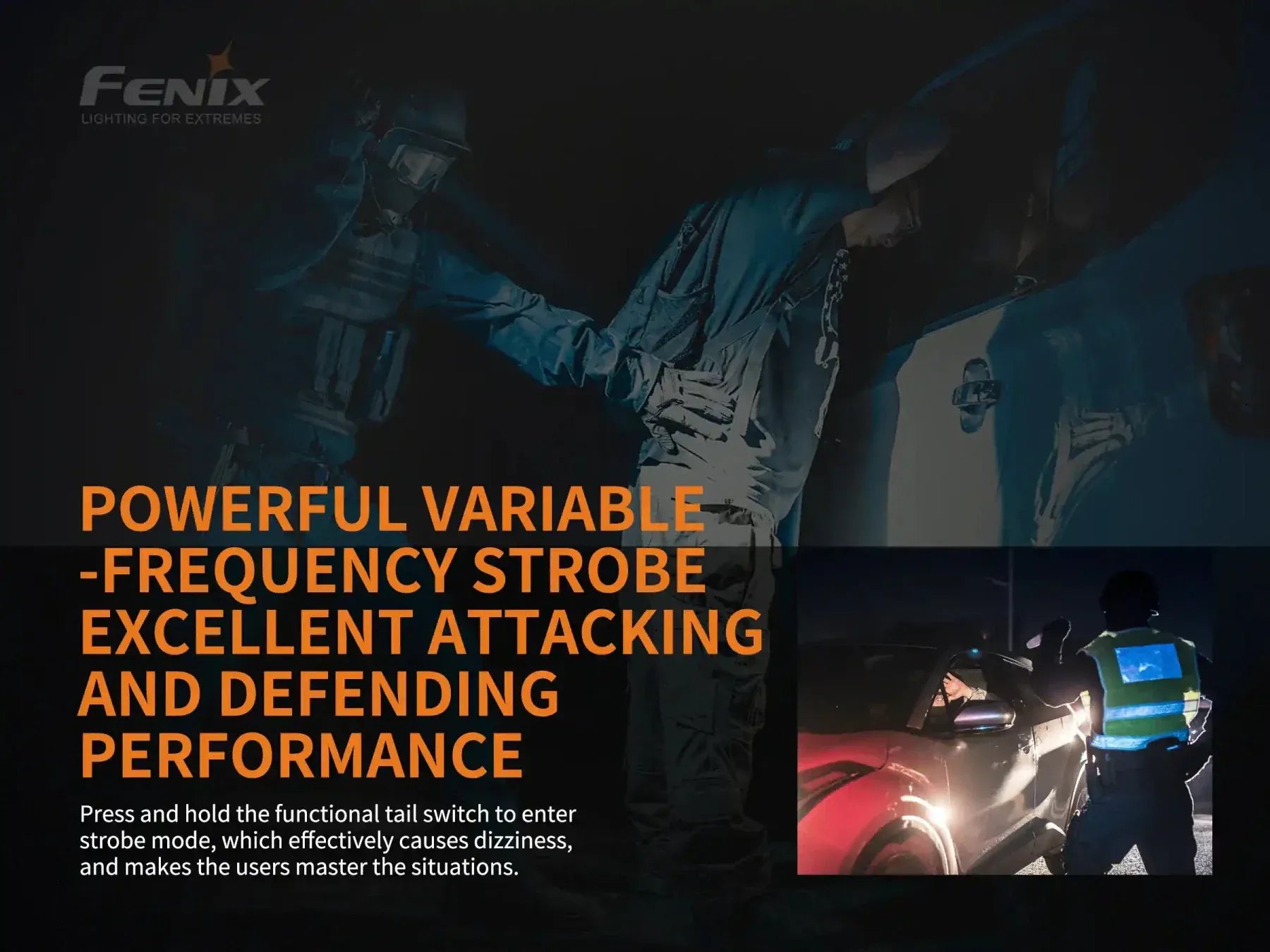 Fenix Store Tactical Flashlight Fenix TK26R Tactical LED Flashlight - 1500 Lumens