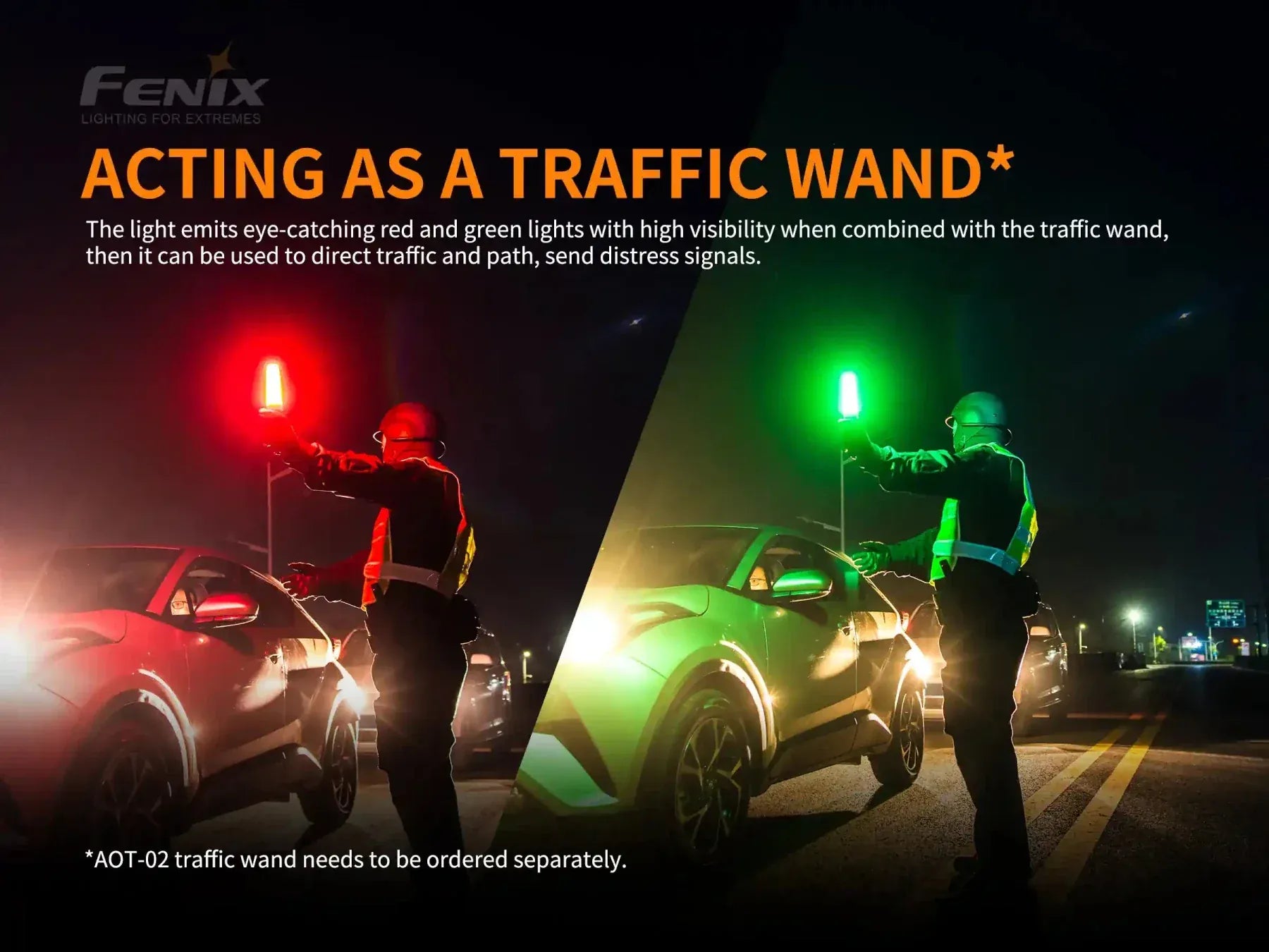 Fenix Store Tactical Flashlight Fenix TK26R Tactical LED Flashlight - 1500 Lumens