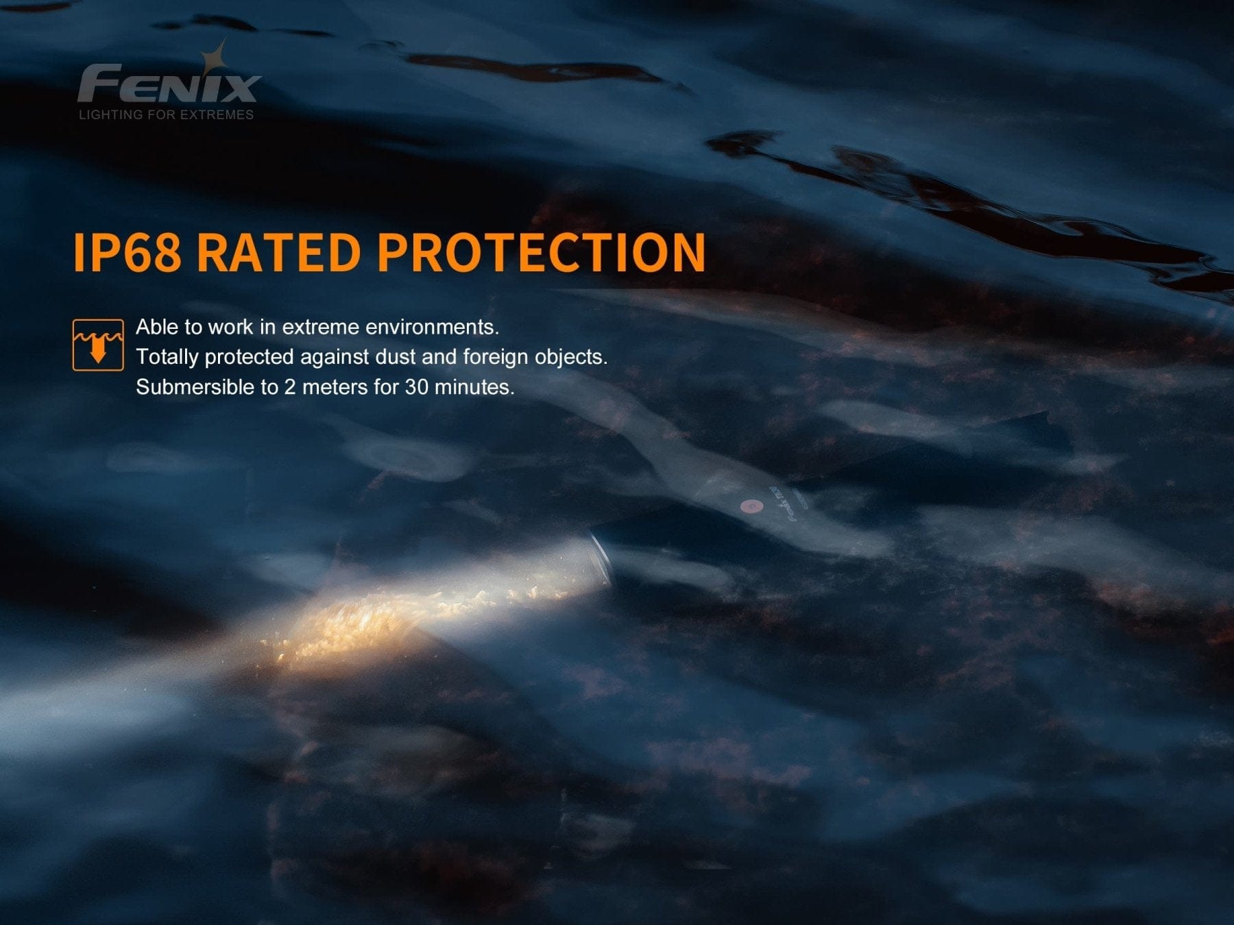 Fenix Store Tactical Flashlight Fenix TK30 White Laser LED Flashlight