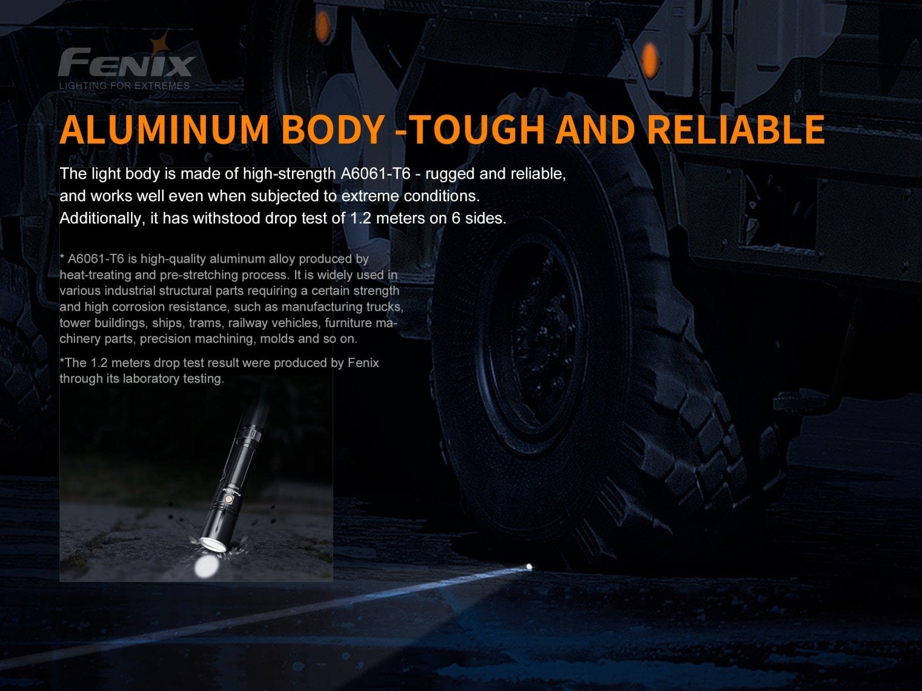 Fenix Store Tactical Flashlight Fenix TK30 White Laser LED Flashlight