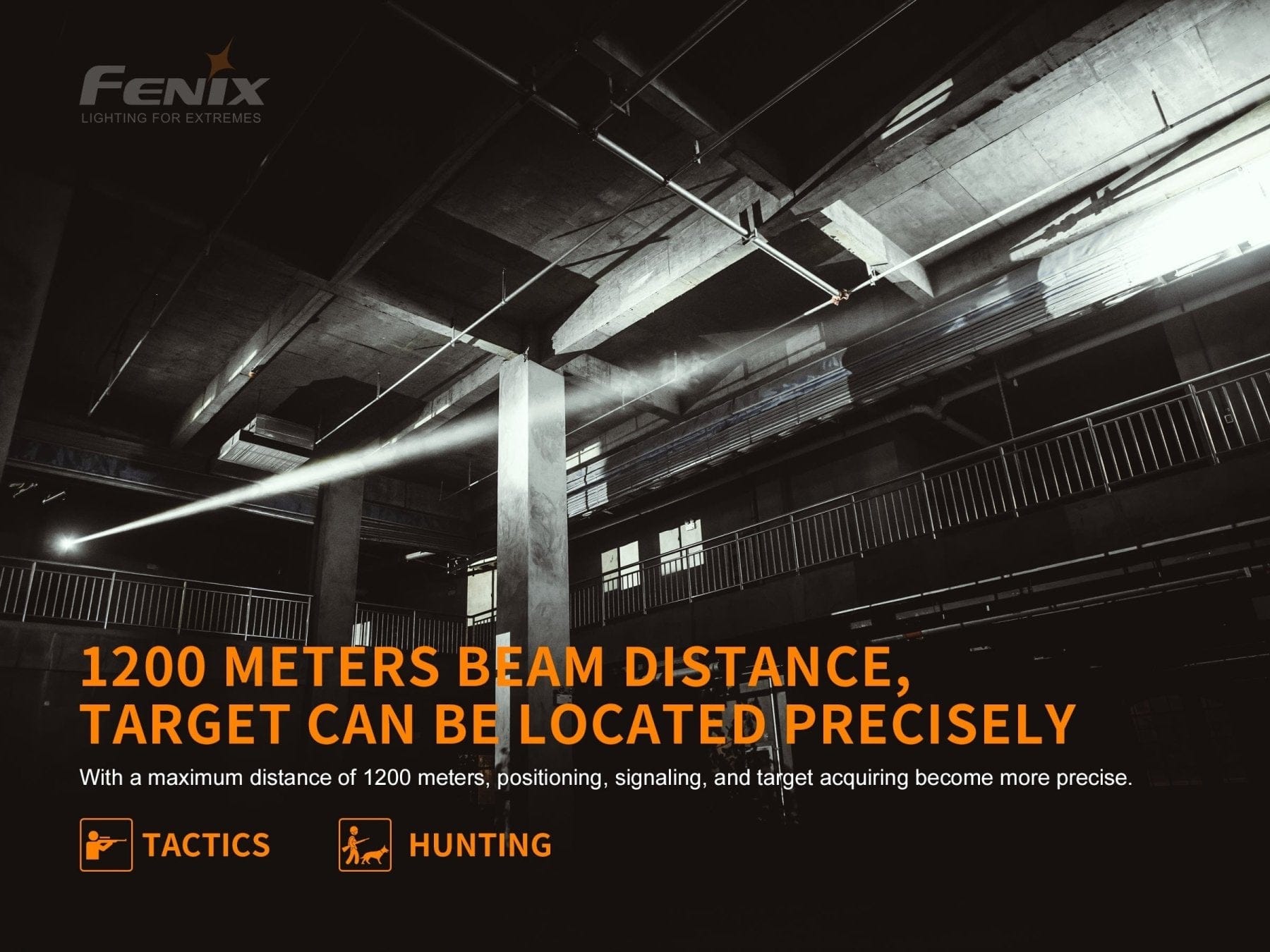 Fenix Store Tactical Flashlight Fenix TK30 White Laser LED Flashlight