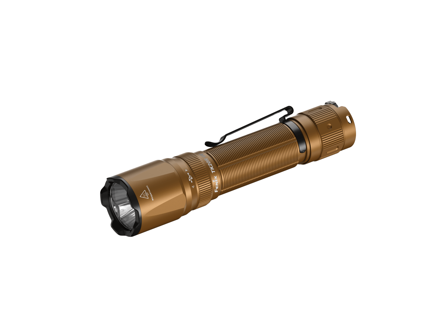 Fenix Store Tactical Flashlight Tan Fenix TK20R UE Tactical LED Flashlight - 2800 Lumens