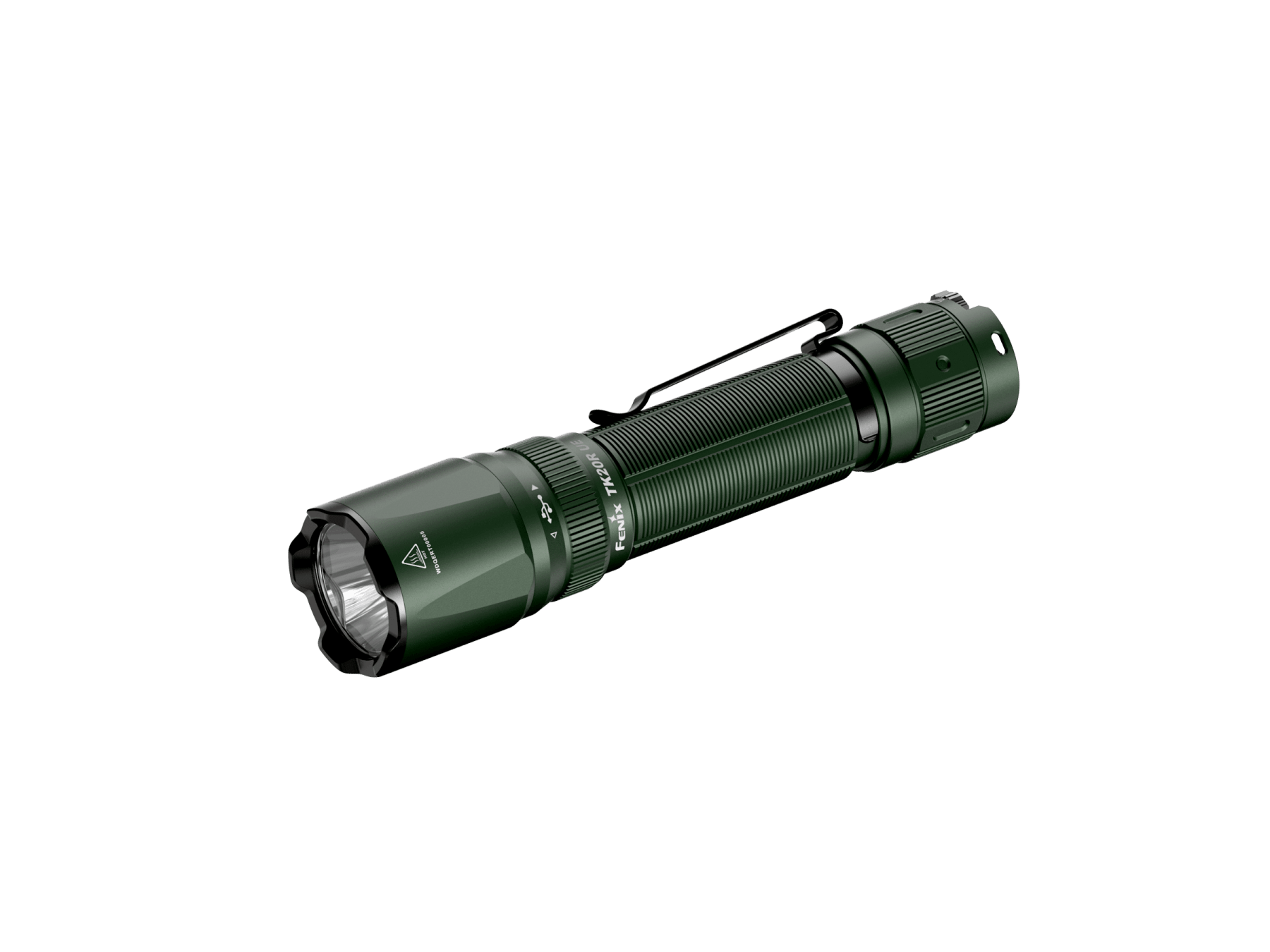 Fenix Store Tactical Flashlight Tropic Green Fenix TK20R UE Tactical LED Flashlight - 2800 Lumens
