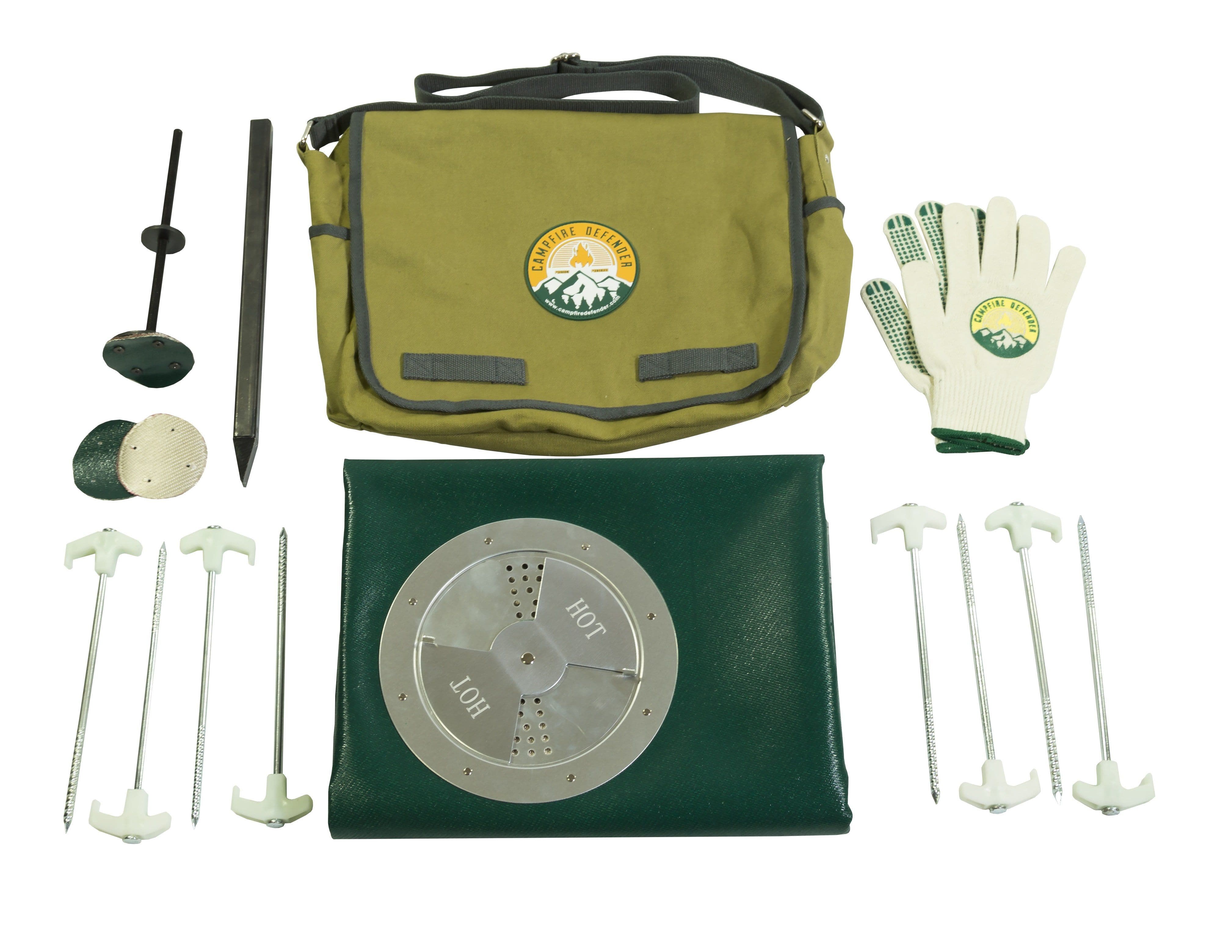 Fireside Outdoor Campfire Defender Campfire Defender