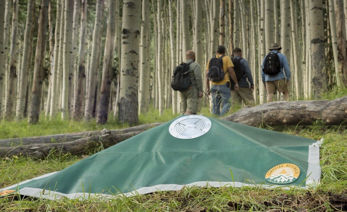 Fireside Outdoor Campfire Defender Campfire Defender