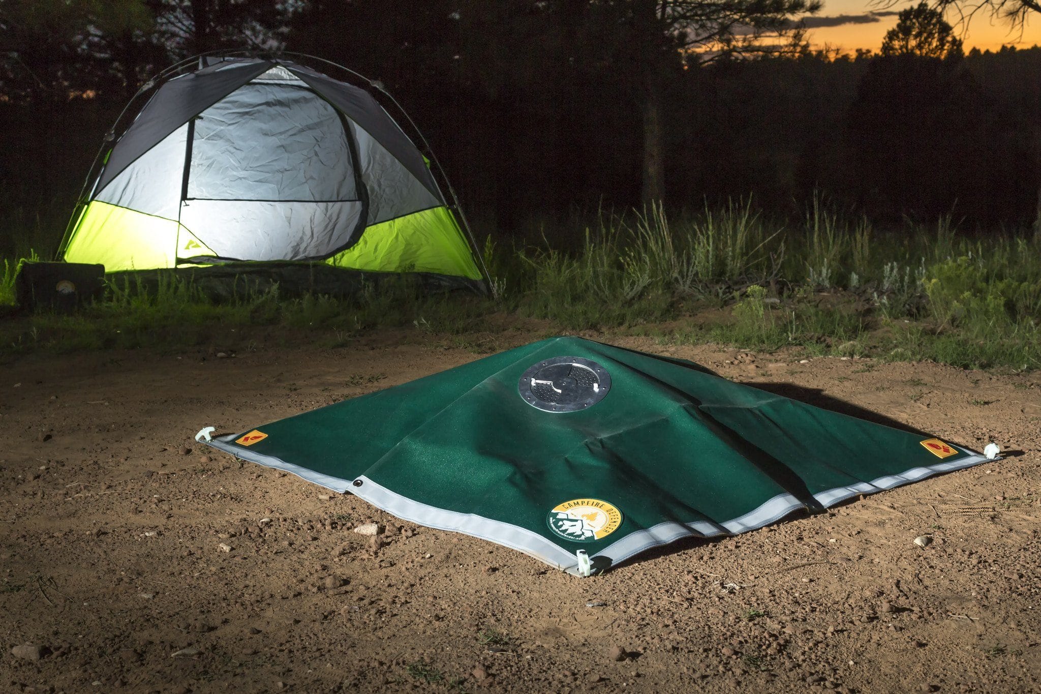 Fireside Outdoor Campfire Defender Campfire Defender