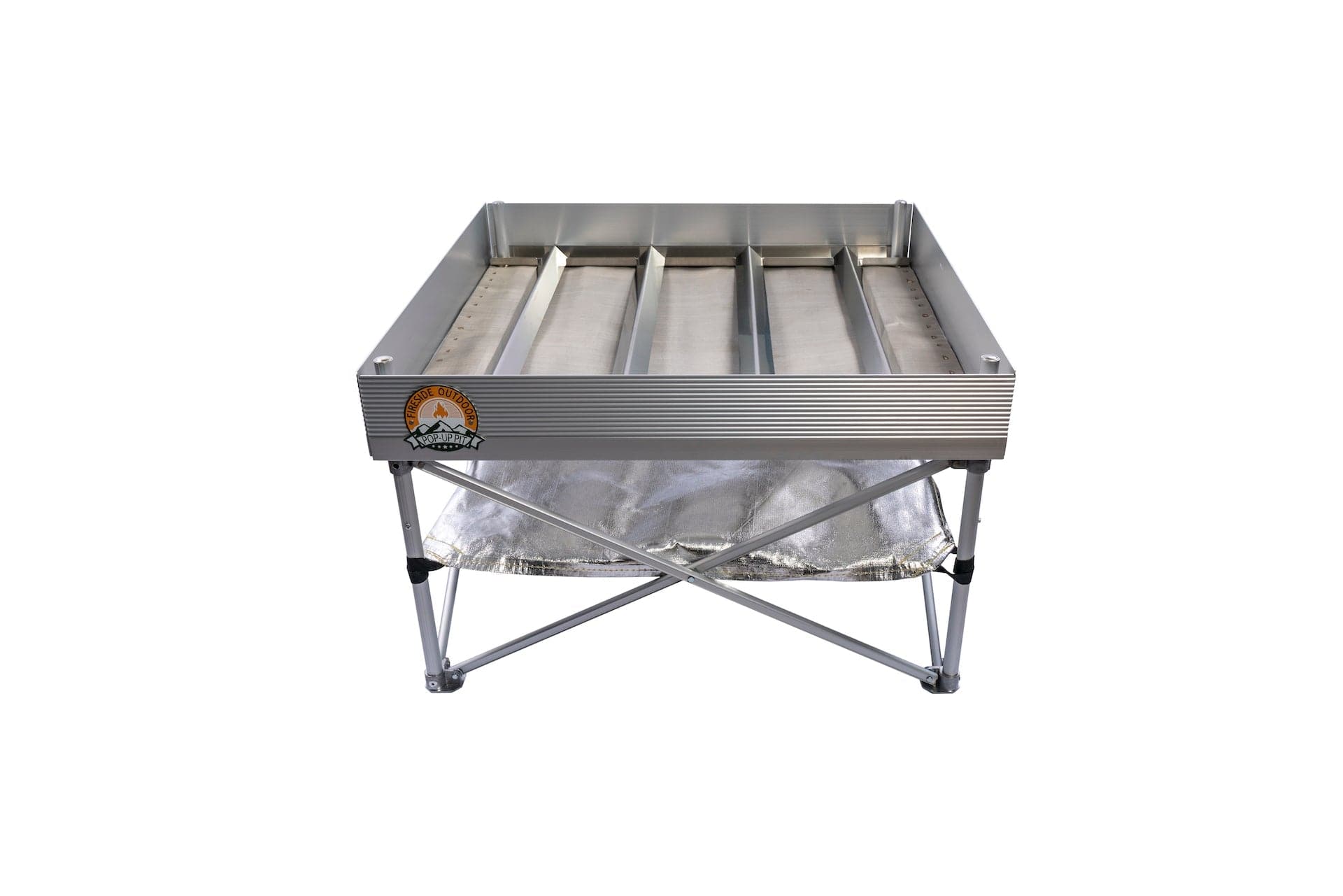 Fireside Outdoor Pop-Up Pit Accessories Dutch Oven Fire Table