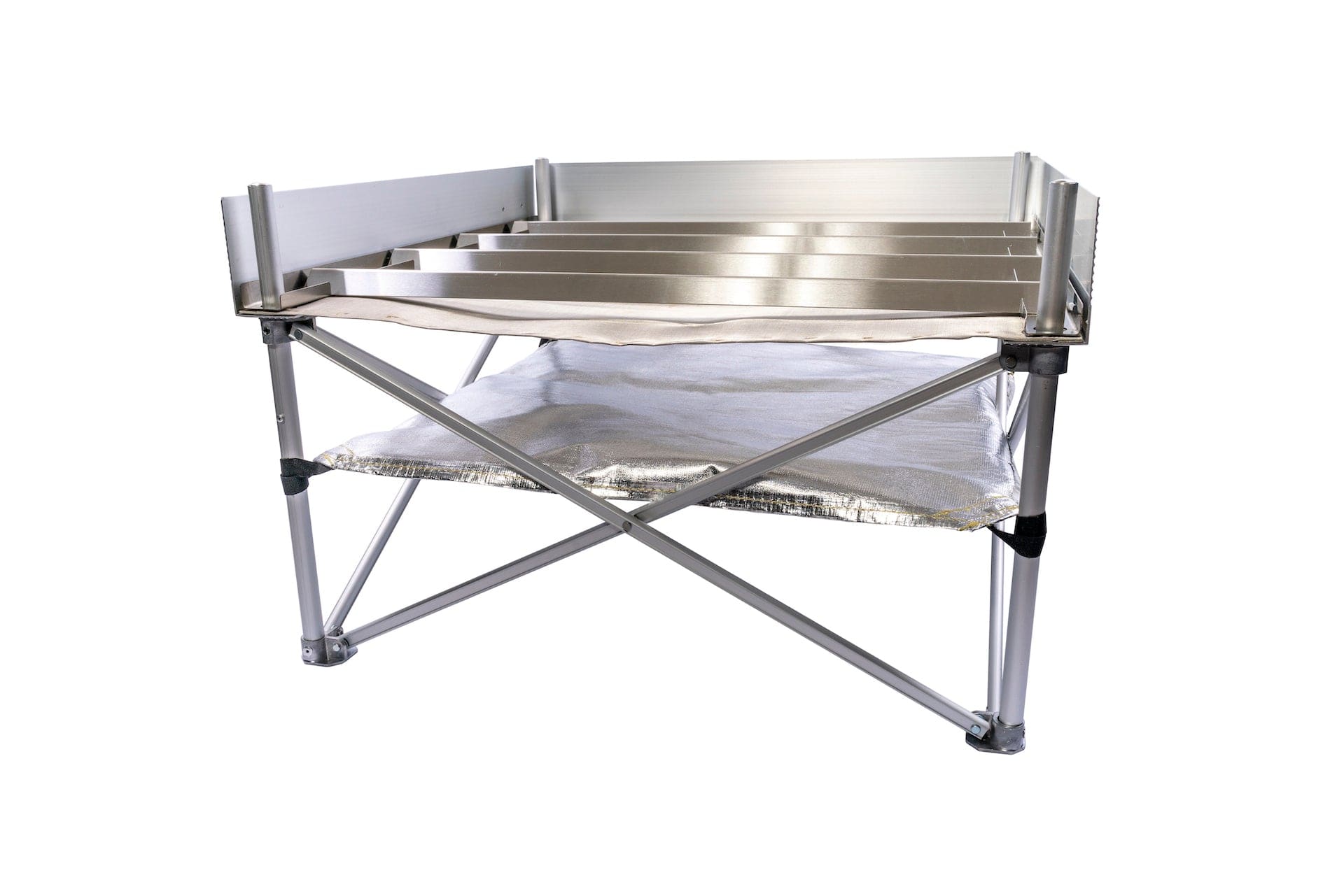 Fireside Outdoor Pop-Up Pit Accessories Dutch Oven Fire Table