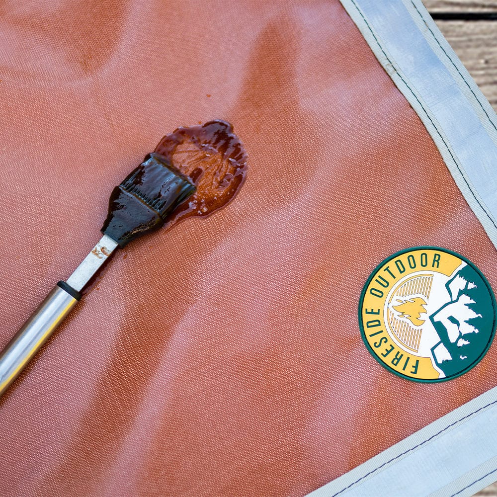 Fireside Outdoor Pop-Up Pit Accessories Ember Mat - Protect The Ground From Popping Embers or Dripping Grease
