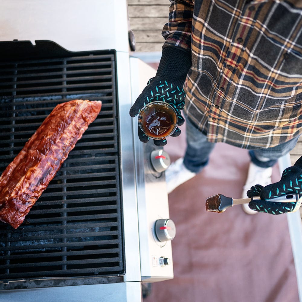 Fireside Outdoor Pop-Up Pit Accessories Ember Mat - Protect The Ground From Popping Embers or Dripping Grease