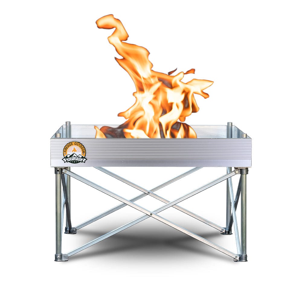 Fireside Outdoor Pop-Up Pit Accessories Pop-Up Fire Pit Base Kit