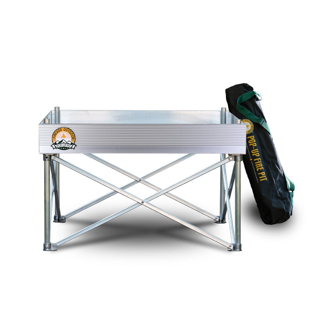 Fireside Outdoor Pop-Up Pit Accessories Pop-Up Fire Pit Base Kit