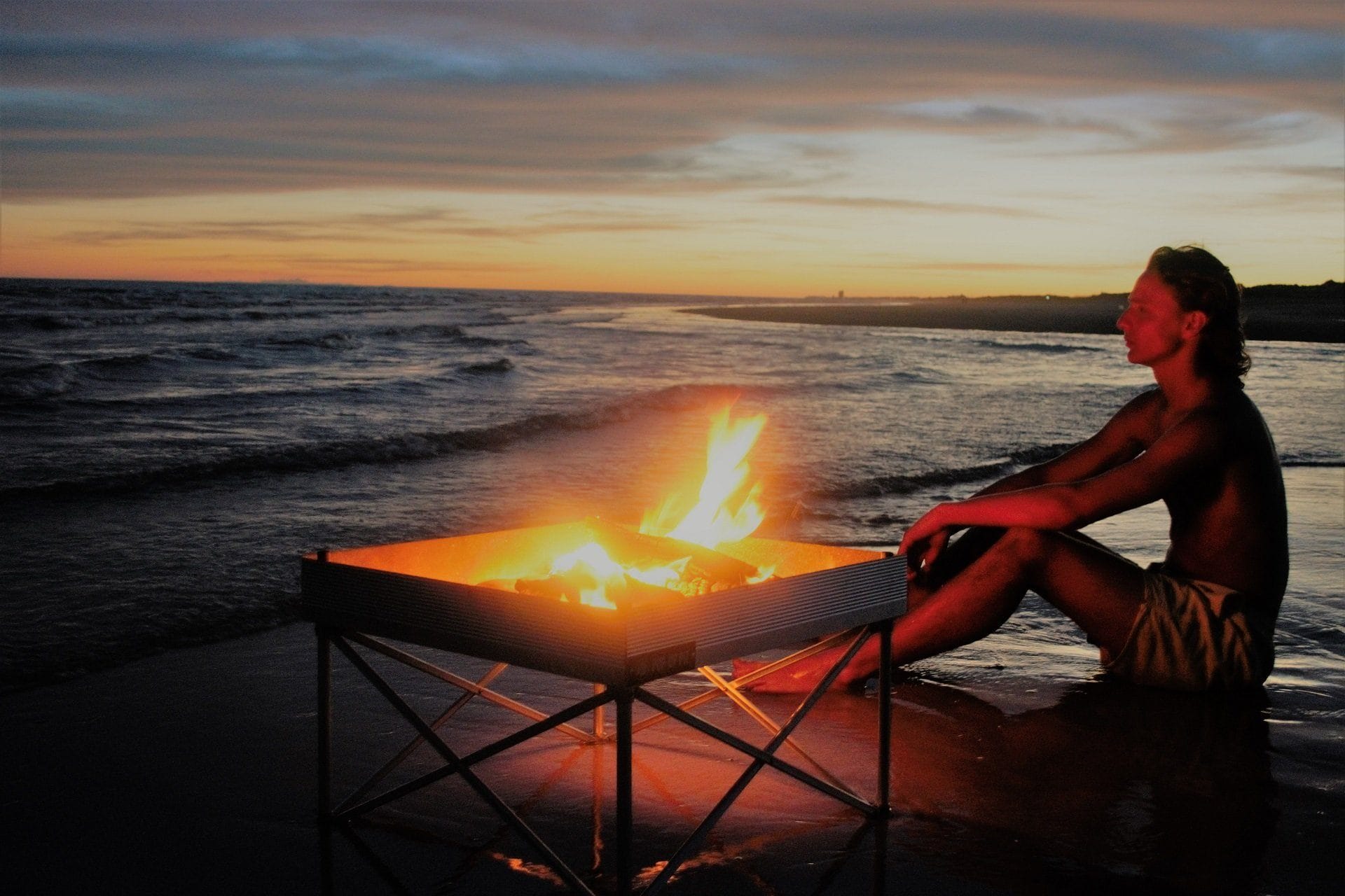 Fireside Outdoor Pop-Up Pit Accessories Pop-Up Fire Pit Base Kit
