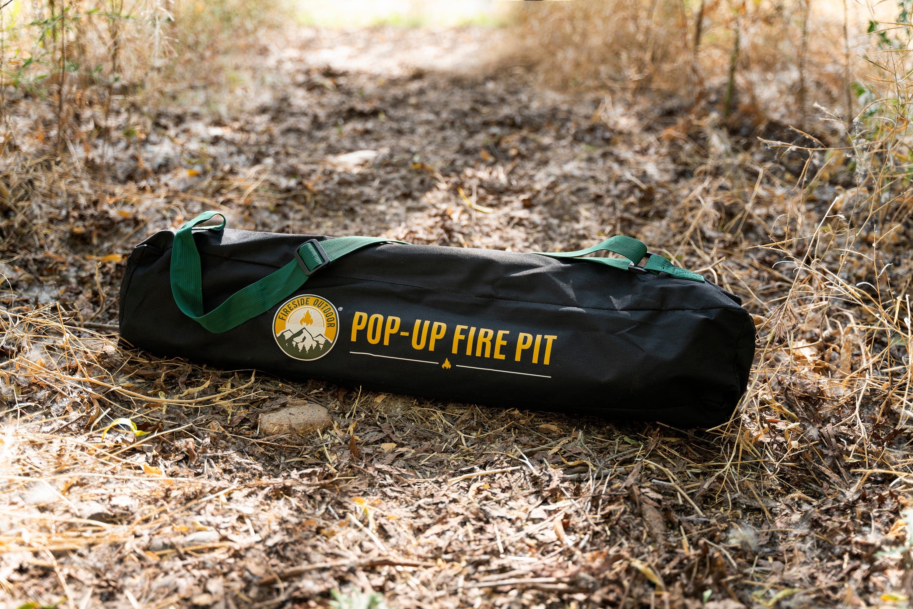 Fireside Outdoor Pop-Up Pit Accessories Pop-Up Fire Pit Carrying Case