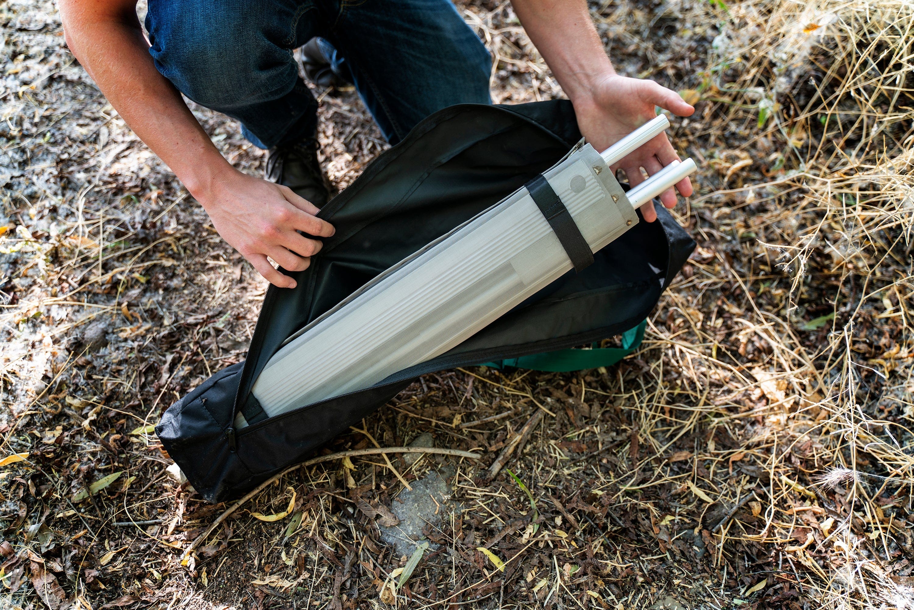 Fireside Outdoor Pop-Up Pit Accessories Pop-Up Fire Pit Carrying Case