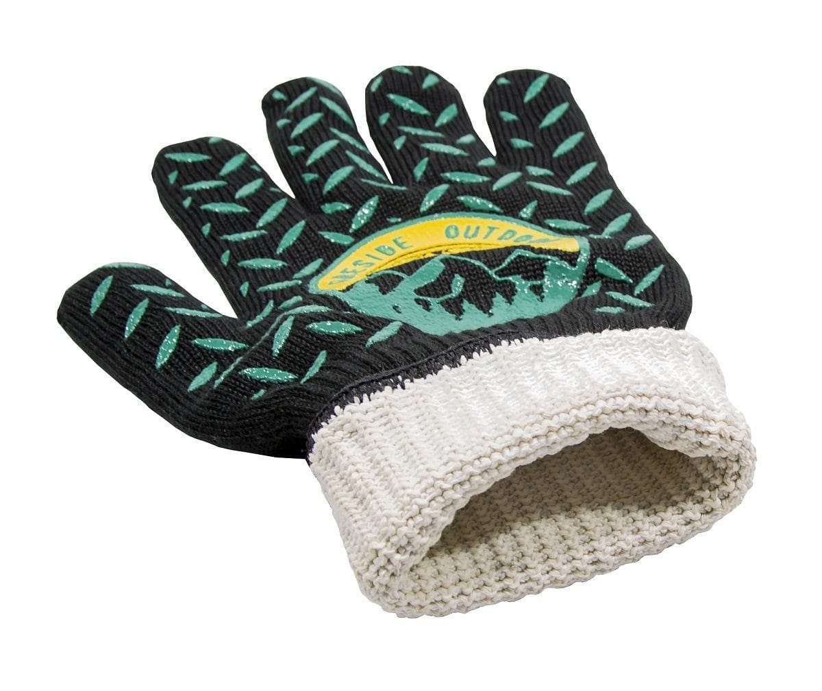 Fireside Outdoor Pop-Up Pit Accessories Thermal Gloves Thermal Protection Gloves