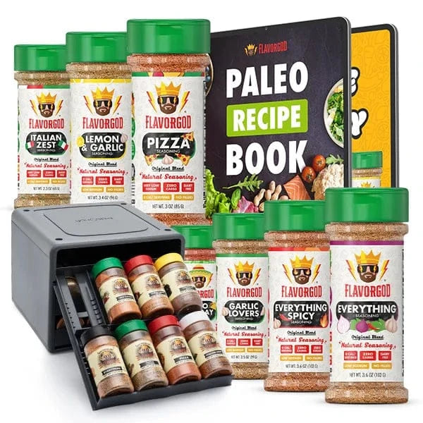 Startup Chef Spice Pack + Storage Rack – MONSTERBASS