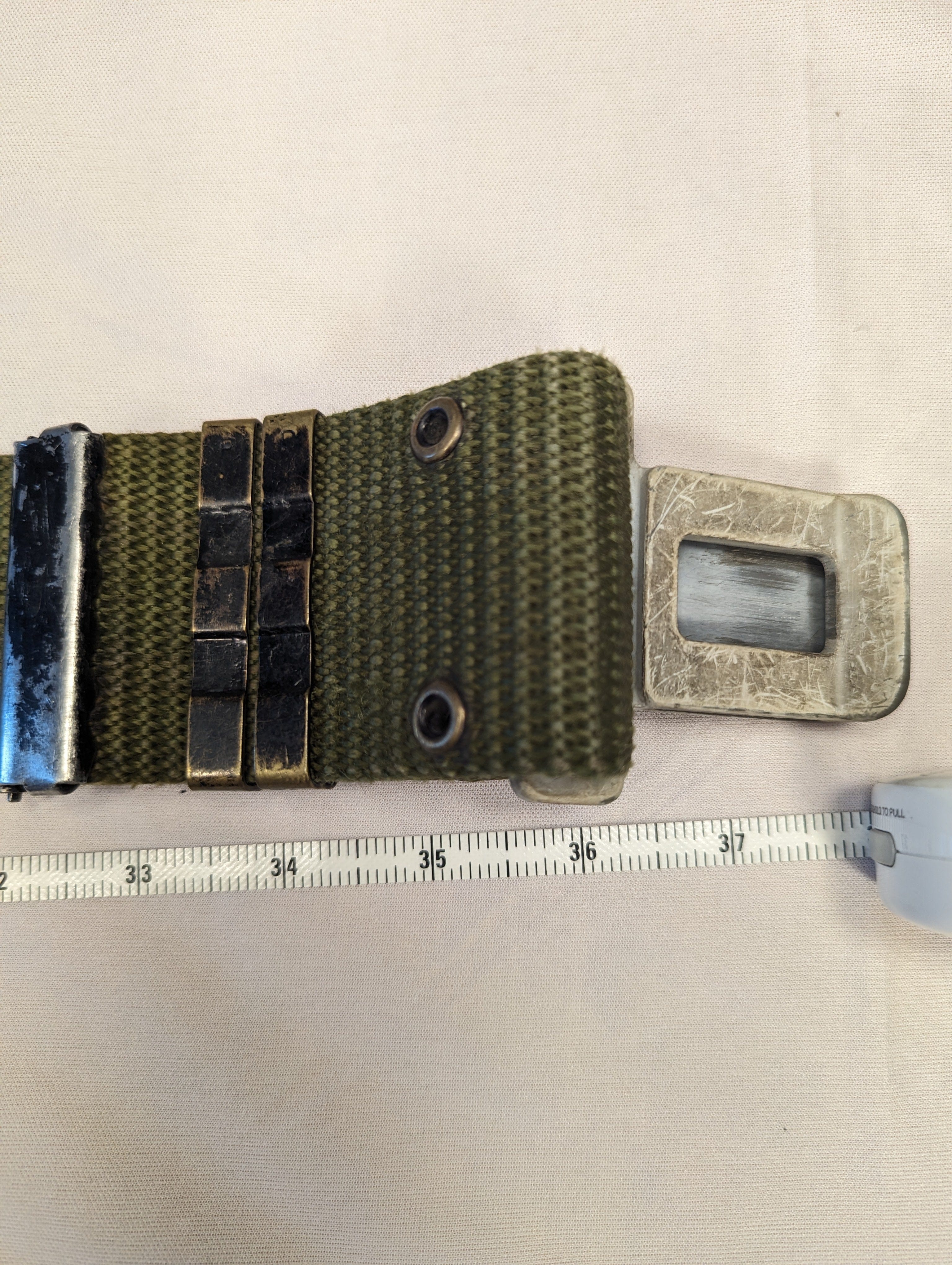Forest City Supply Alice Belt - Green