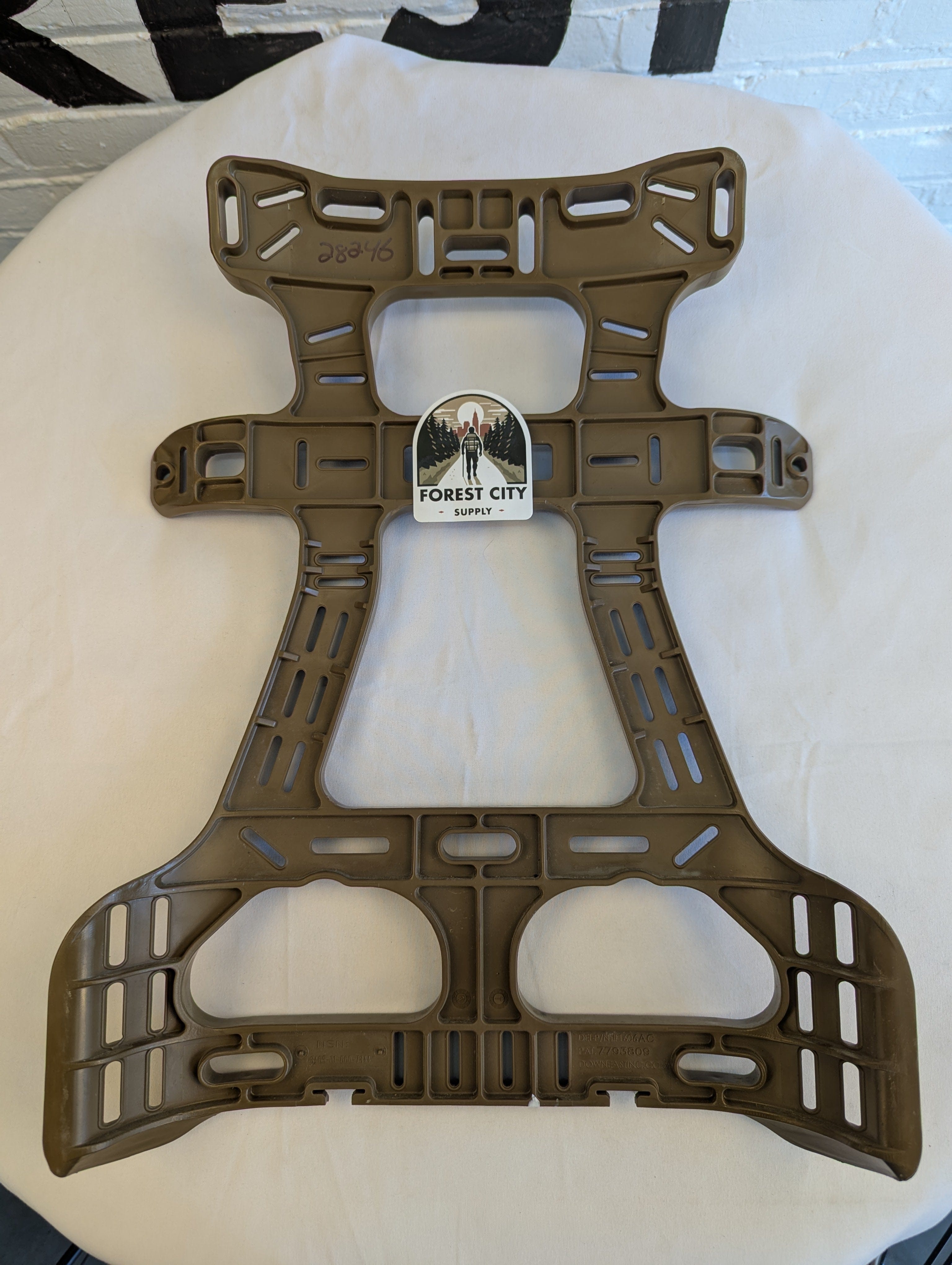 Forest City Supply Frame USMC FILBE Coyote Main Pack Frame MOLLE