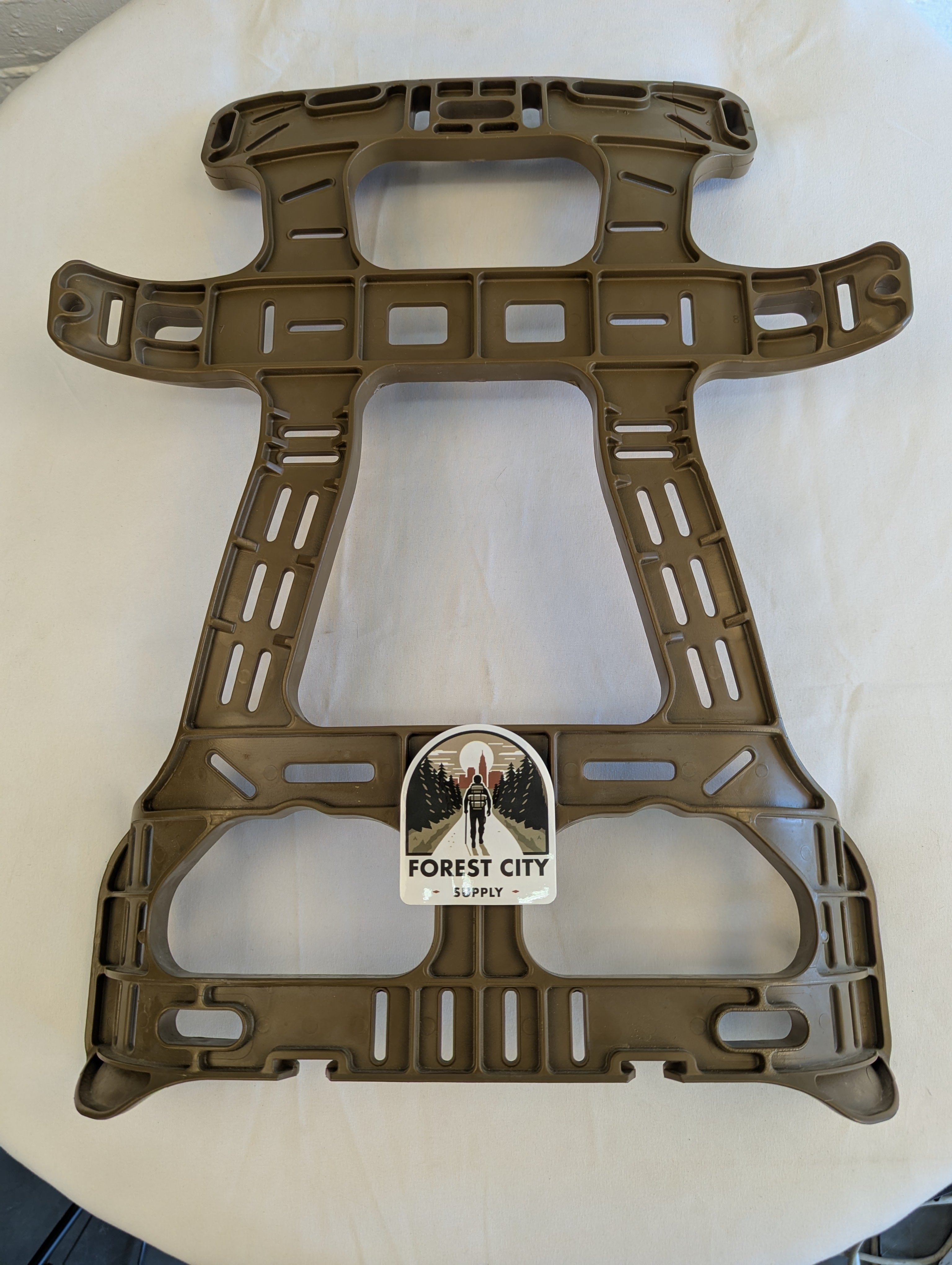 Forest City Supply Frame USMC FILBE Coyote Main Pack Frame MOLLE