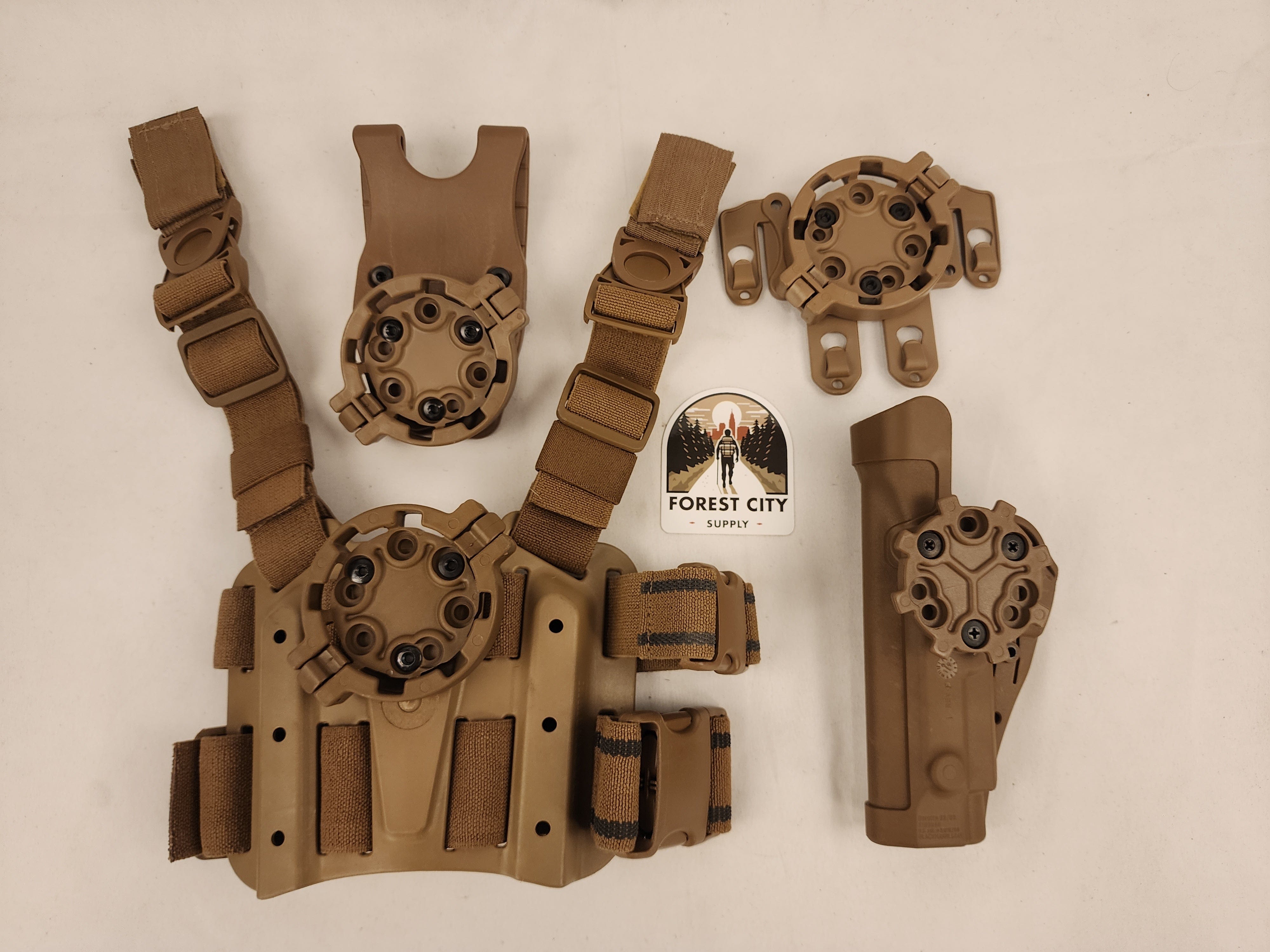 Forest City Supply Holster BlackHawk - 430504CT-R - Pistol Holster