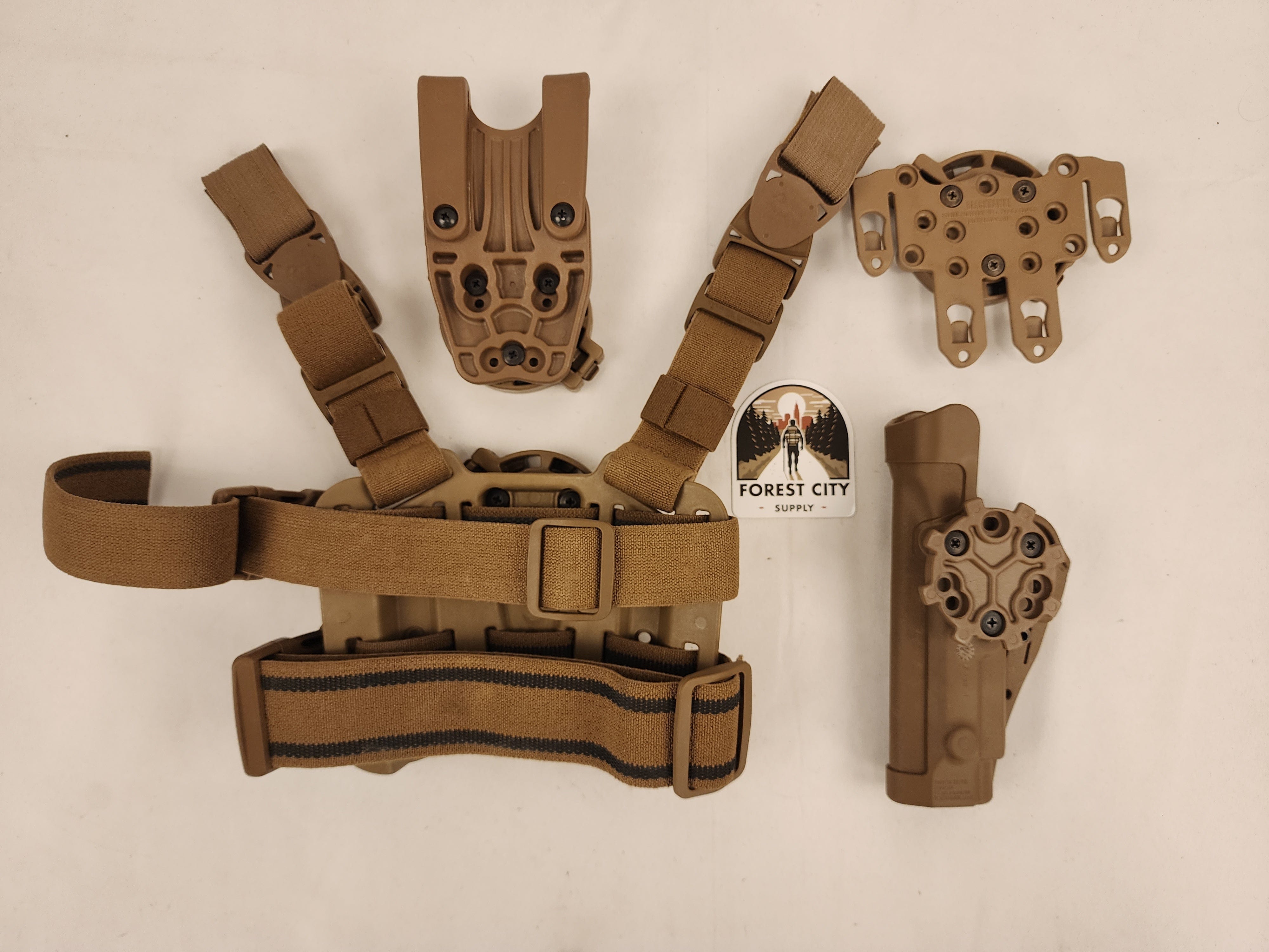 Forest City Supply Holster BlackHawk - 430504CT-R - Pistol Holster