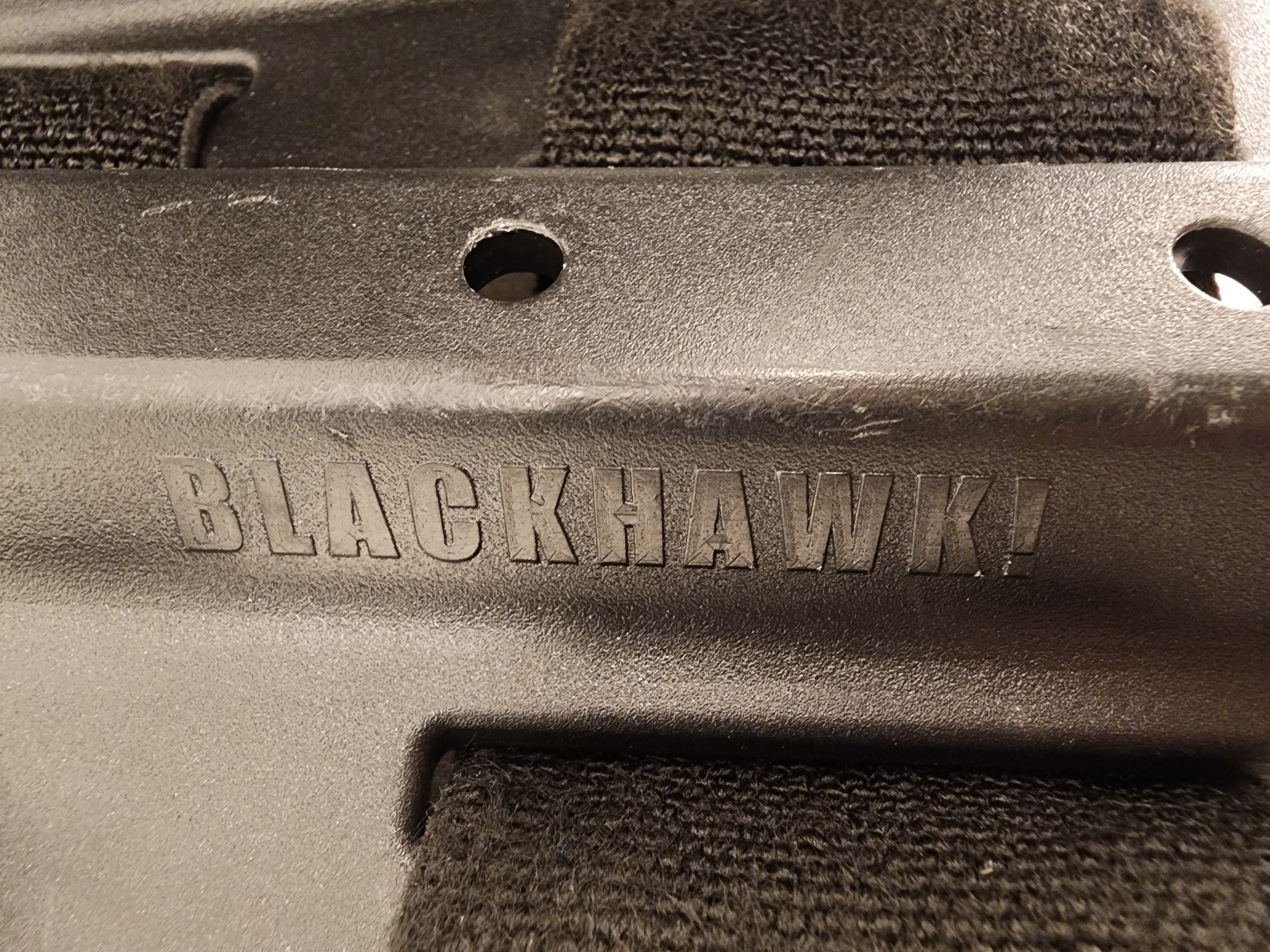 Forest City Supply Holster BlackHawk - 430604BK-R - Pistol Holster
