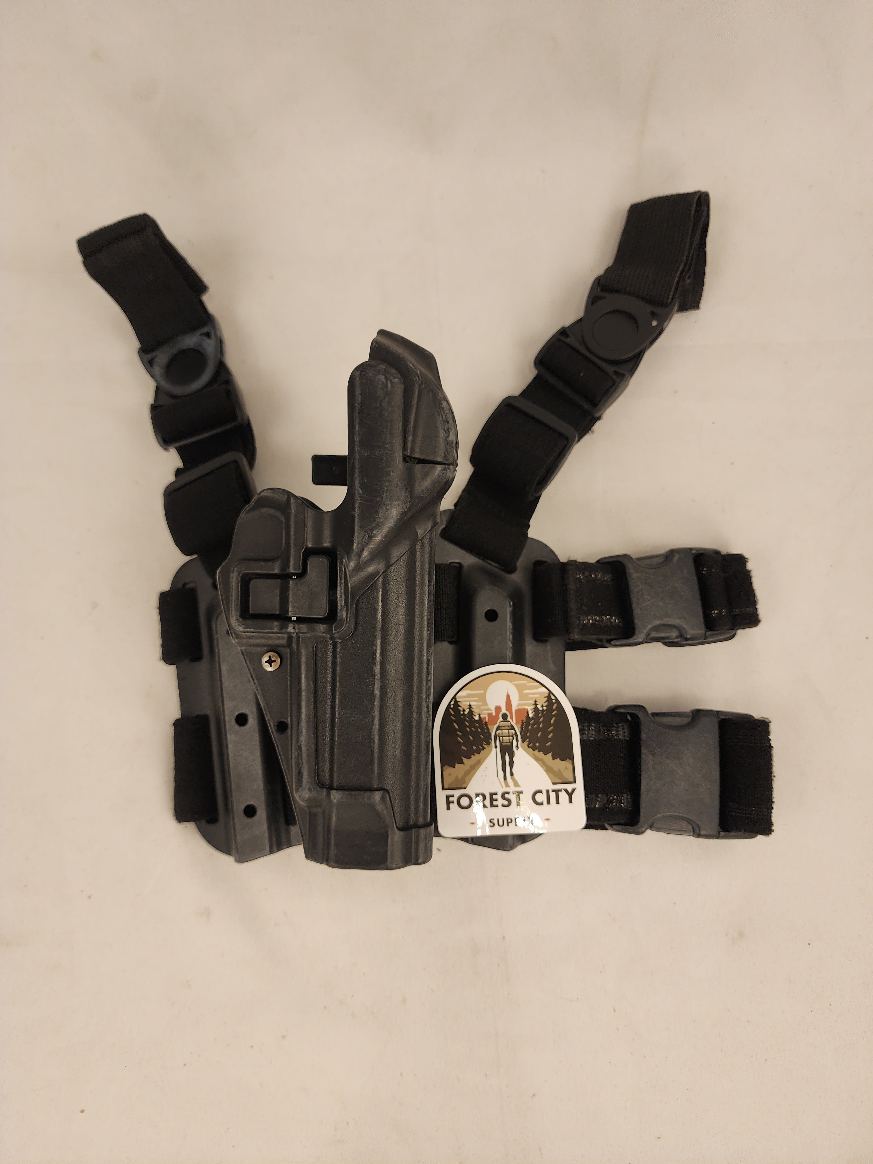 Forest City Supply Holster BlackHawk - 430604BK-R - Pistol Holster