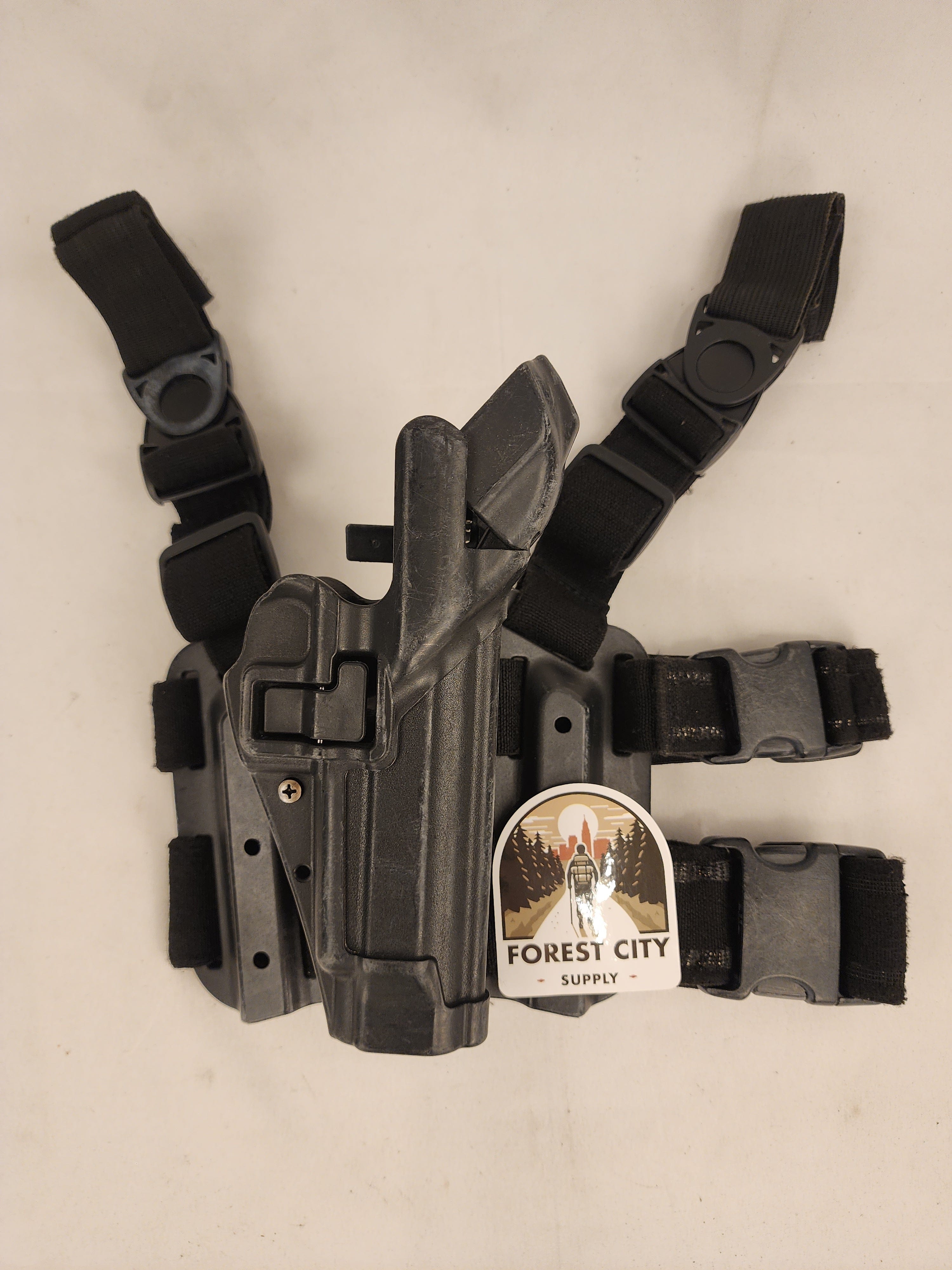 Forest City Supply Holster BlackHawk - 430604BK-R - Pistol Holster