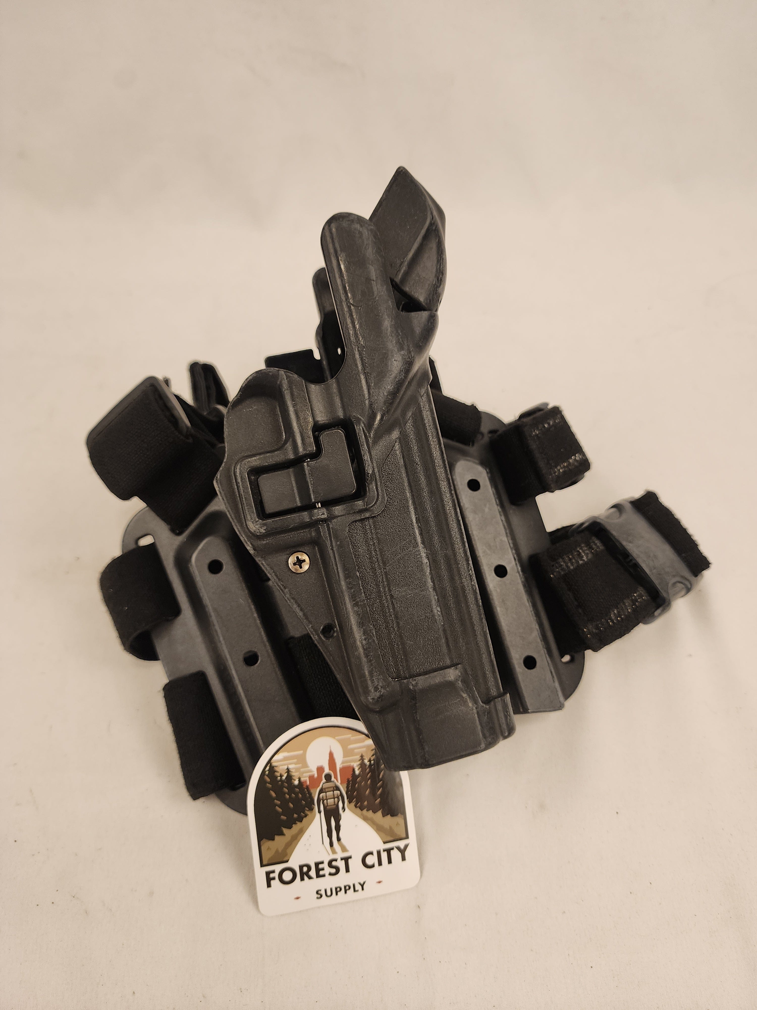 Forest City Supply Holster BlackHawk - 430604BK-R - Pistol Holster