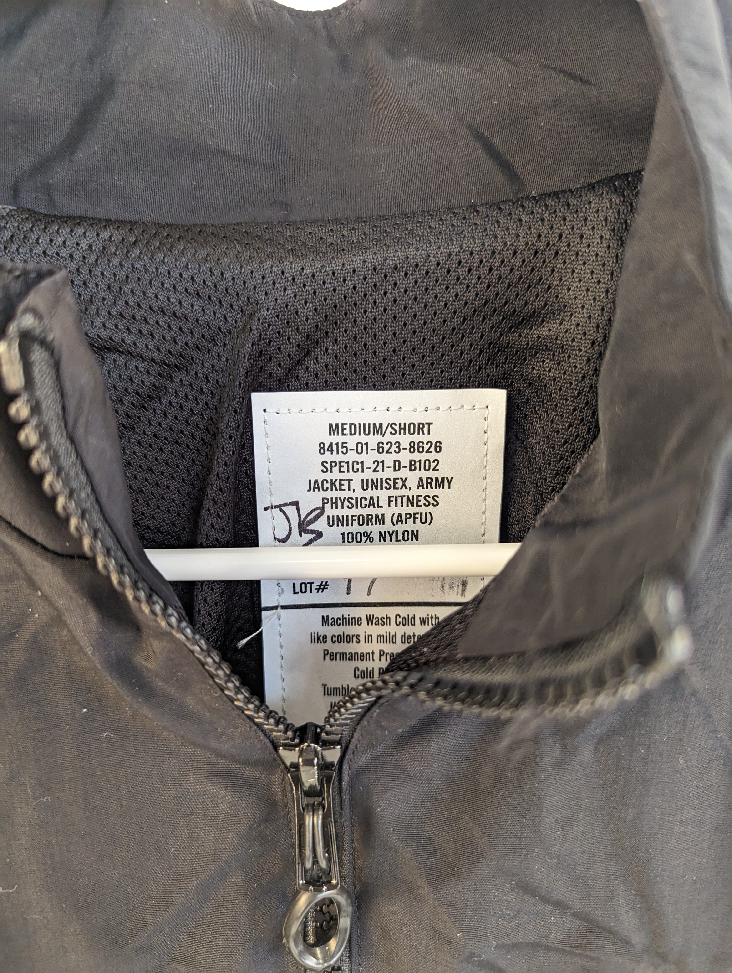 Forest City Supply Jacket Army PT Jacket