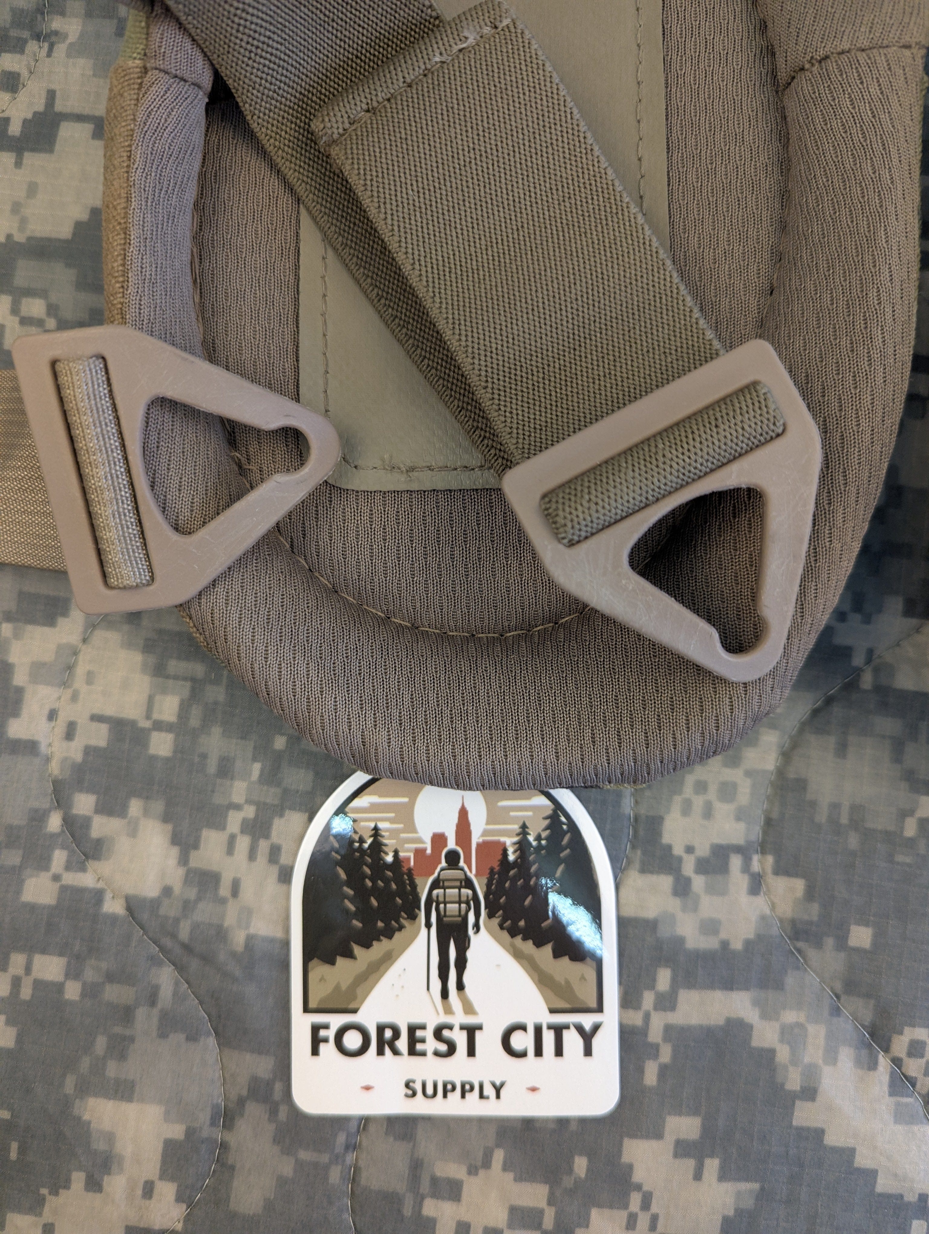 Forest City Supply Knee Pads Knee Pad Set - OCP