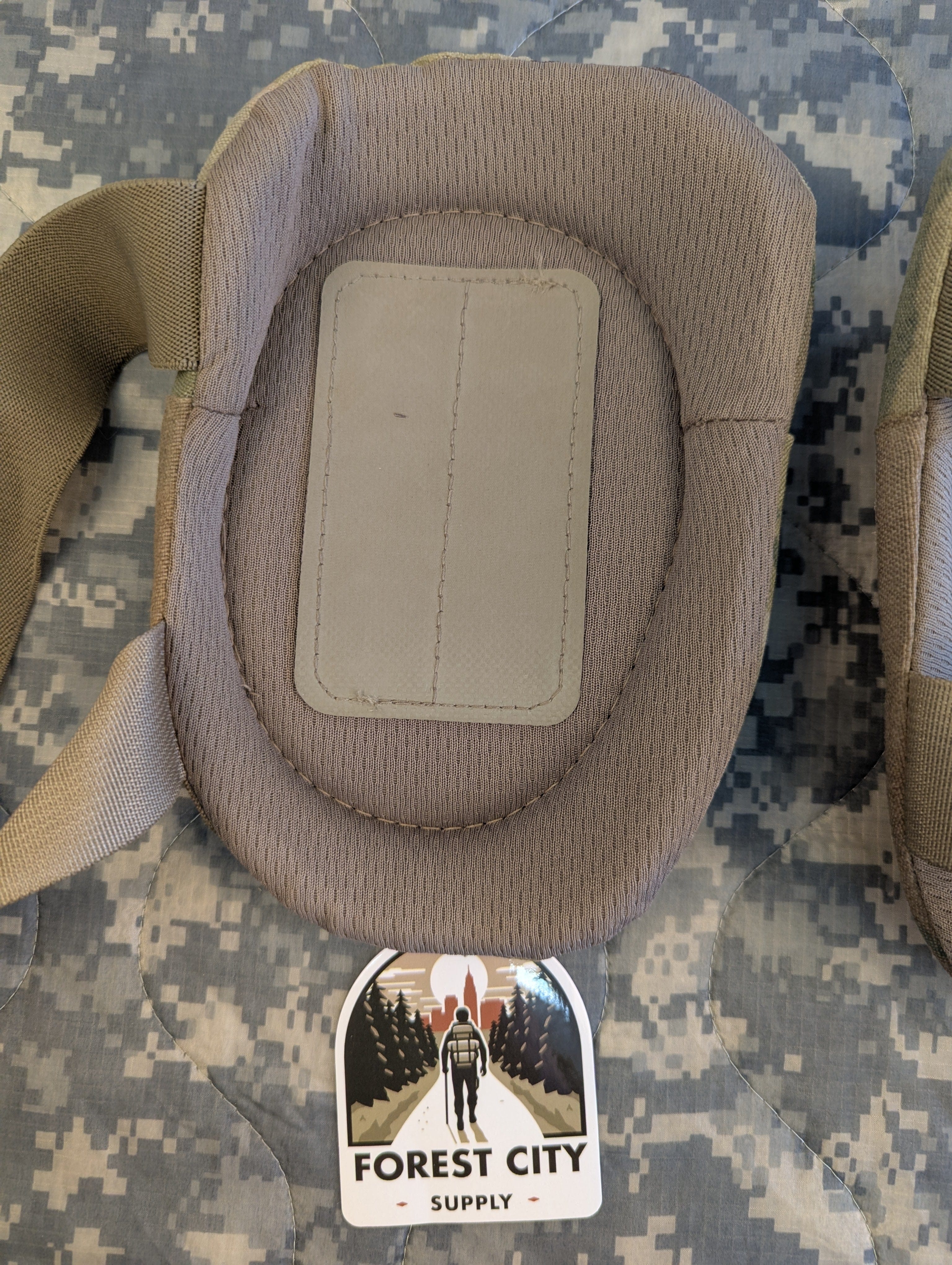 Forest City Supply Knee Pads Knee Pad Set - OCP