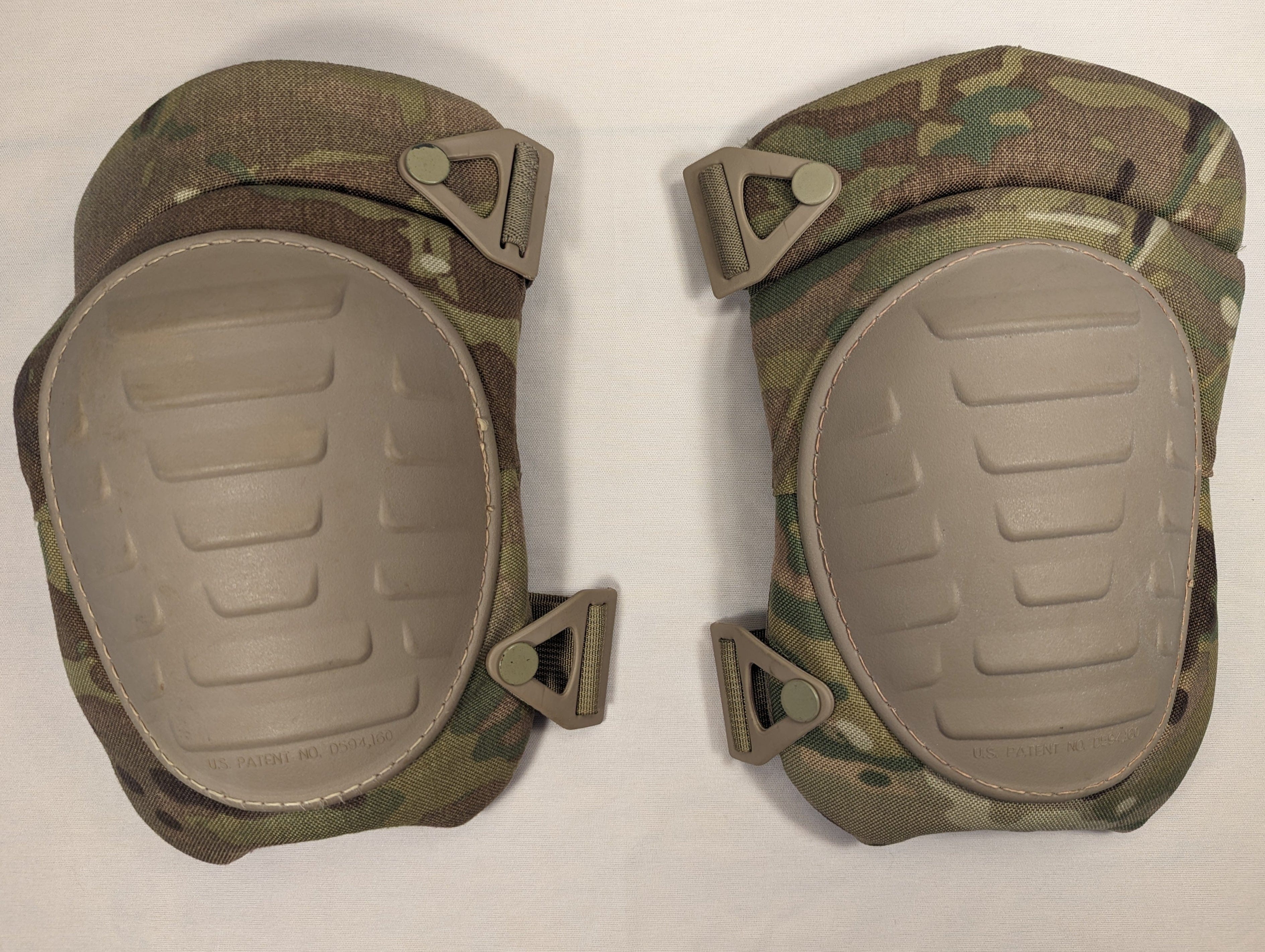Forest City Supply Knee Pads Knee Pad Set - OCP