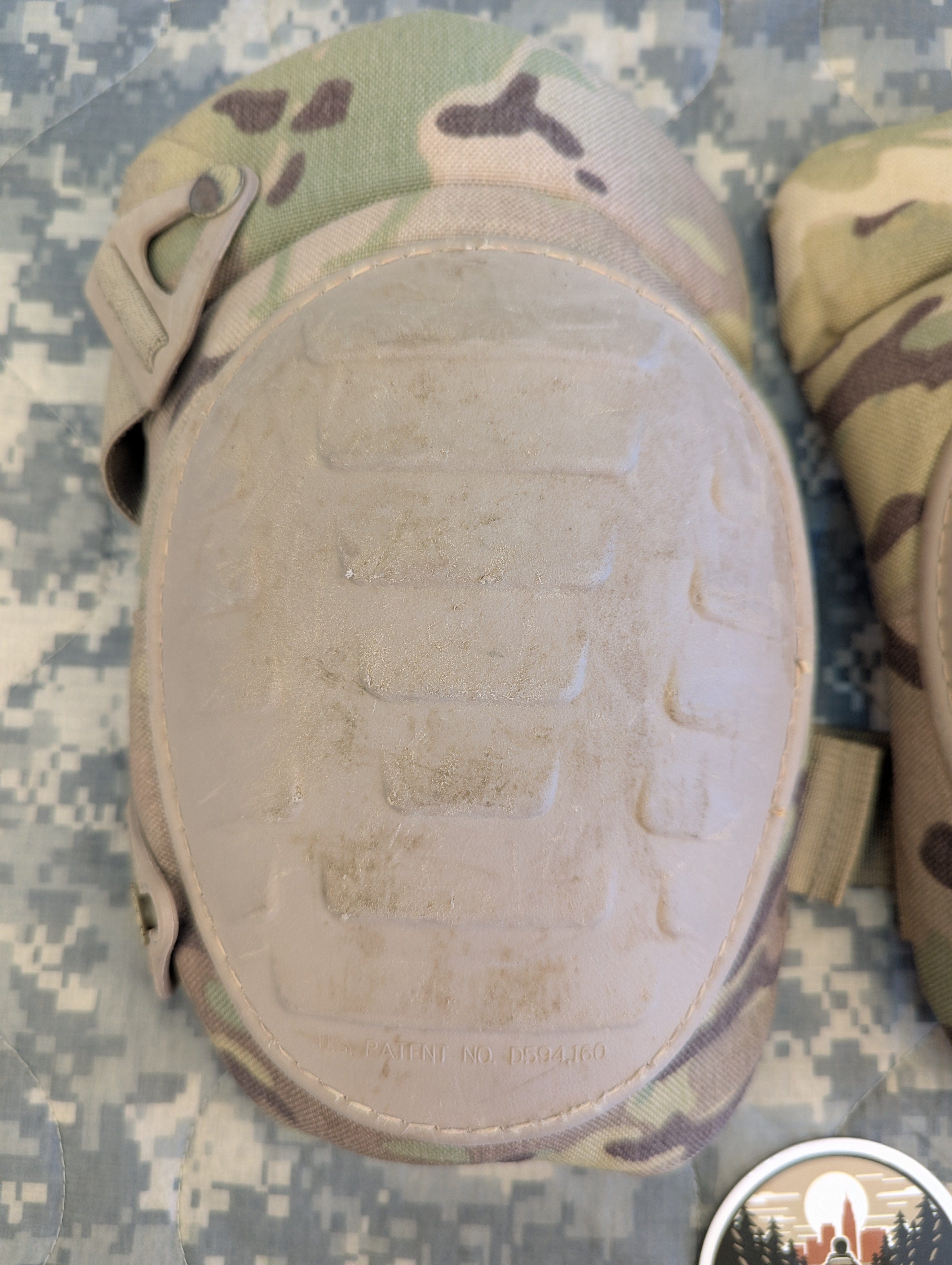 Forest City Supply Knee Pads Knee Pad Set - OCP
