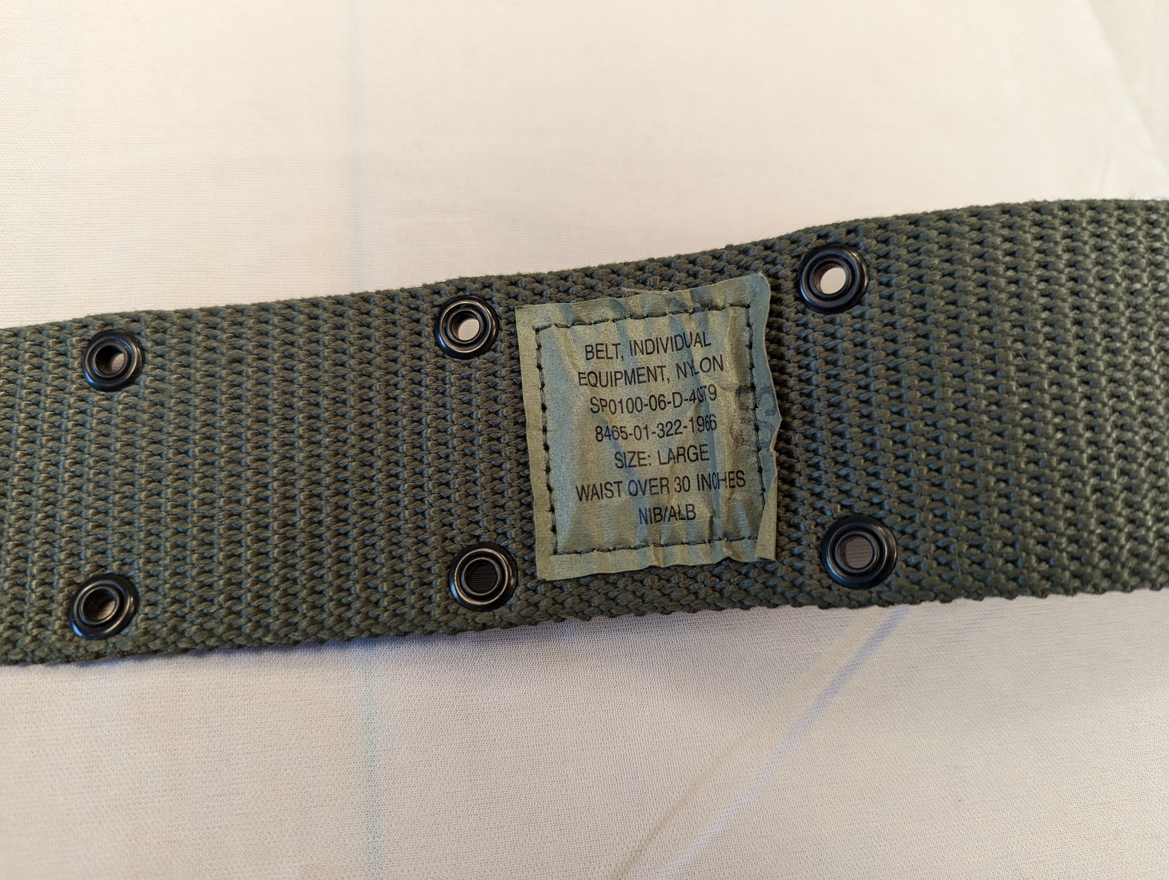Forest City Supply L Alice Belt - Green