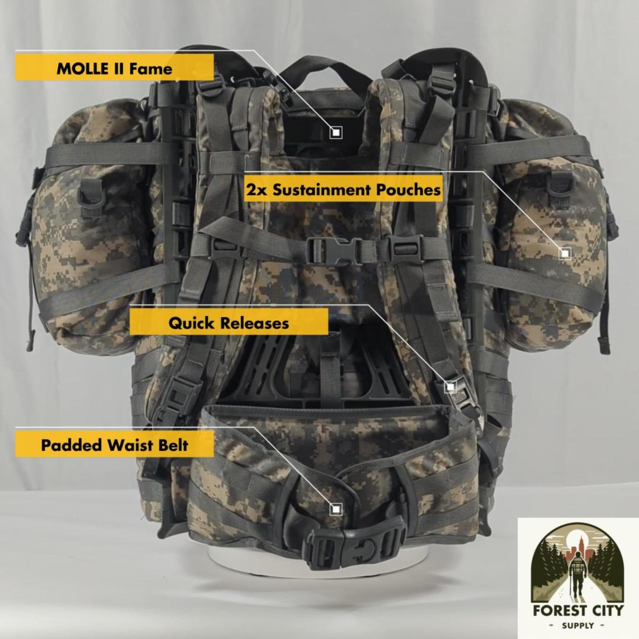 Forest City Supply Large Field Pack Large Field Pack - ACU