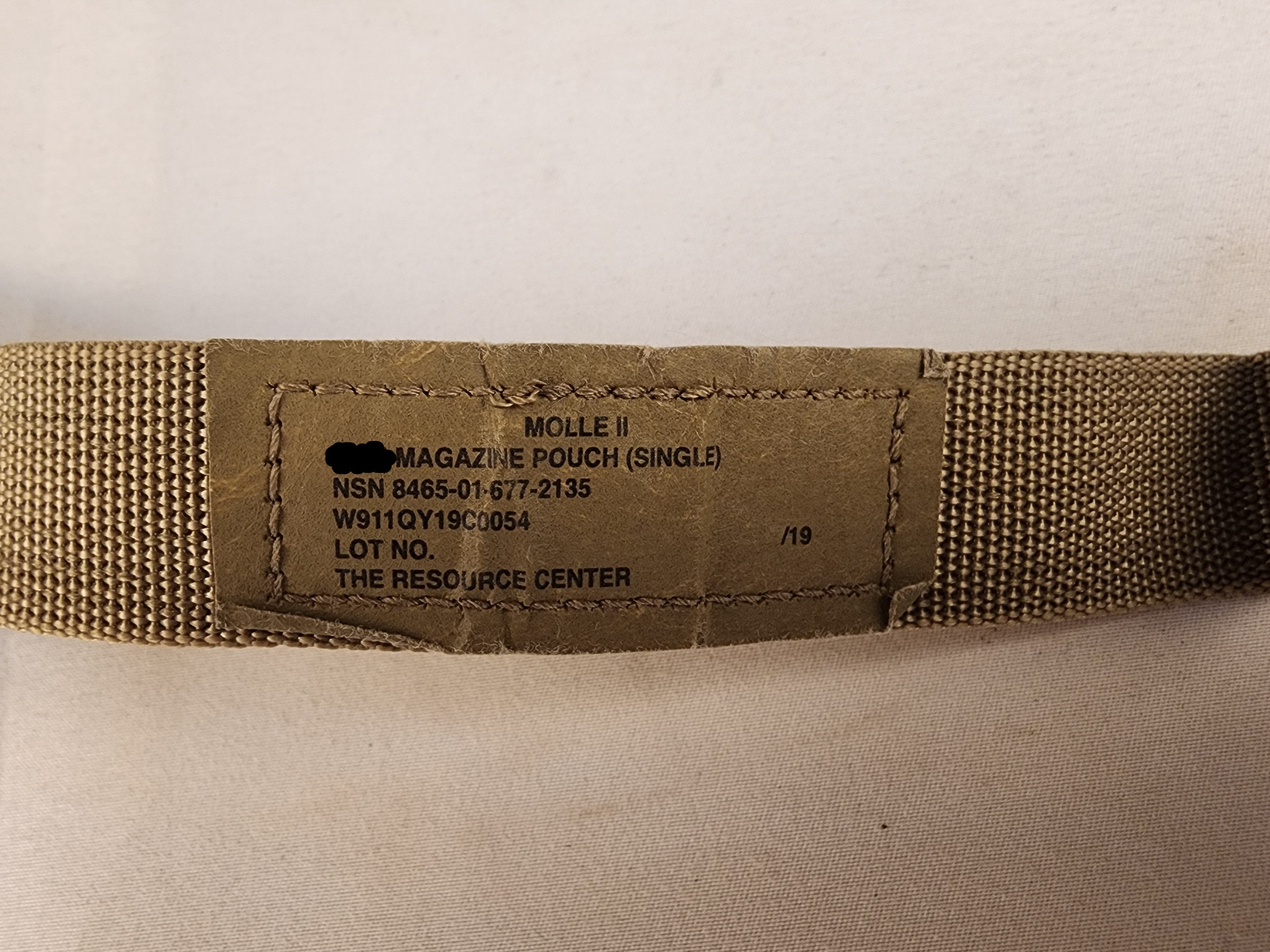 Forest City Supply OCP Single Pistol Mag Pouch