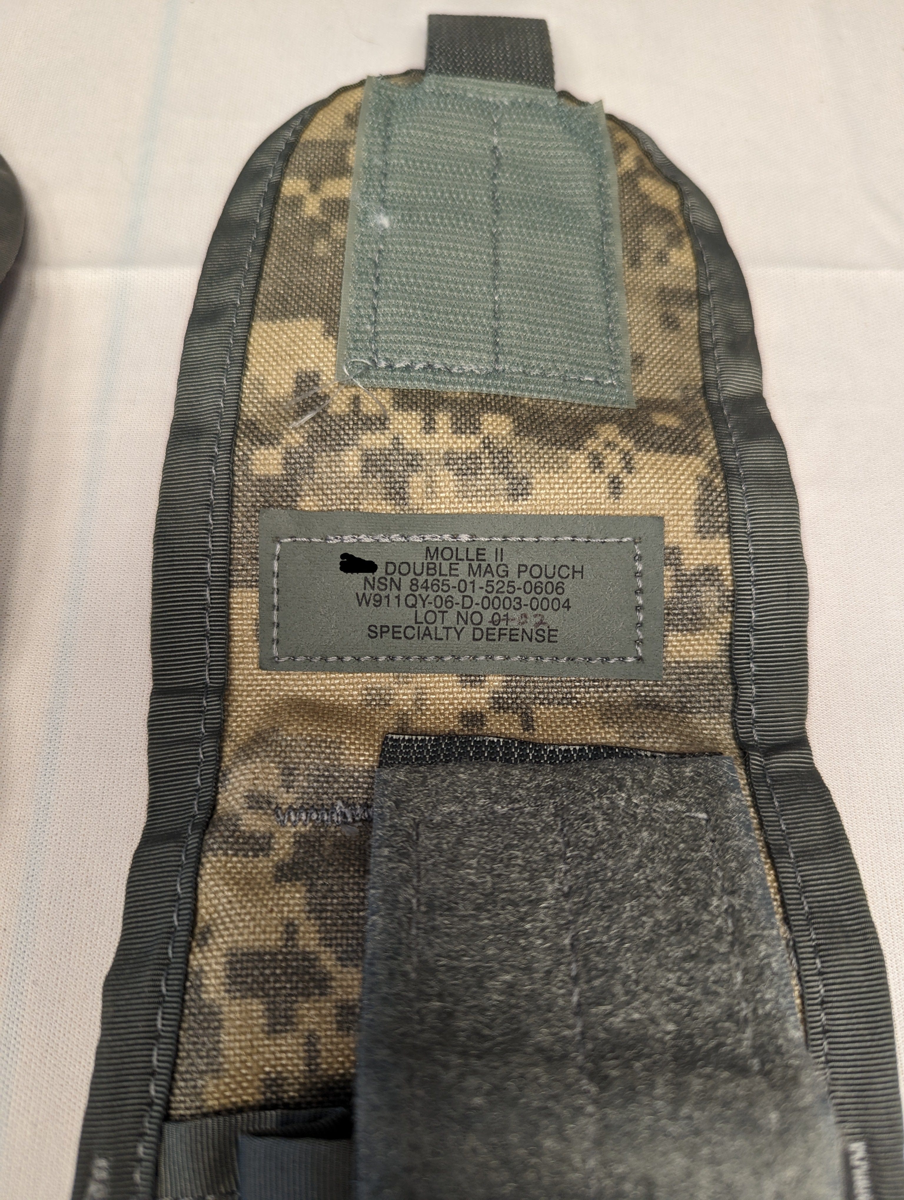 Forest City Supply Pouch 2-Mag Pouch ACU
