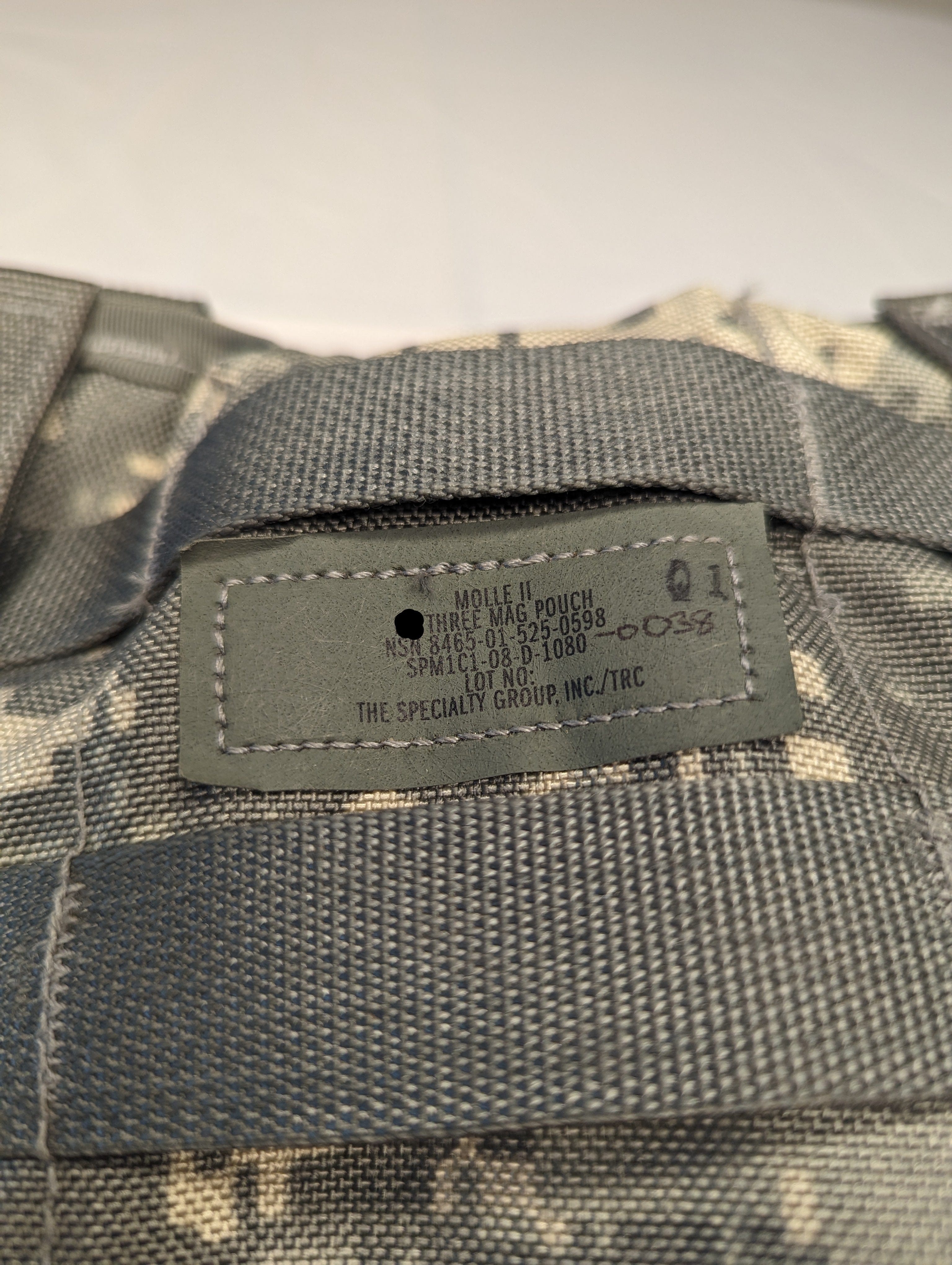 Forest City Supply Pouch 3-Mag Pouch ACU