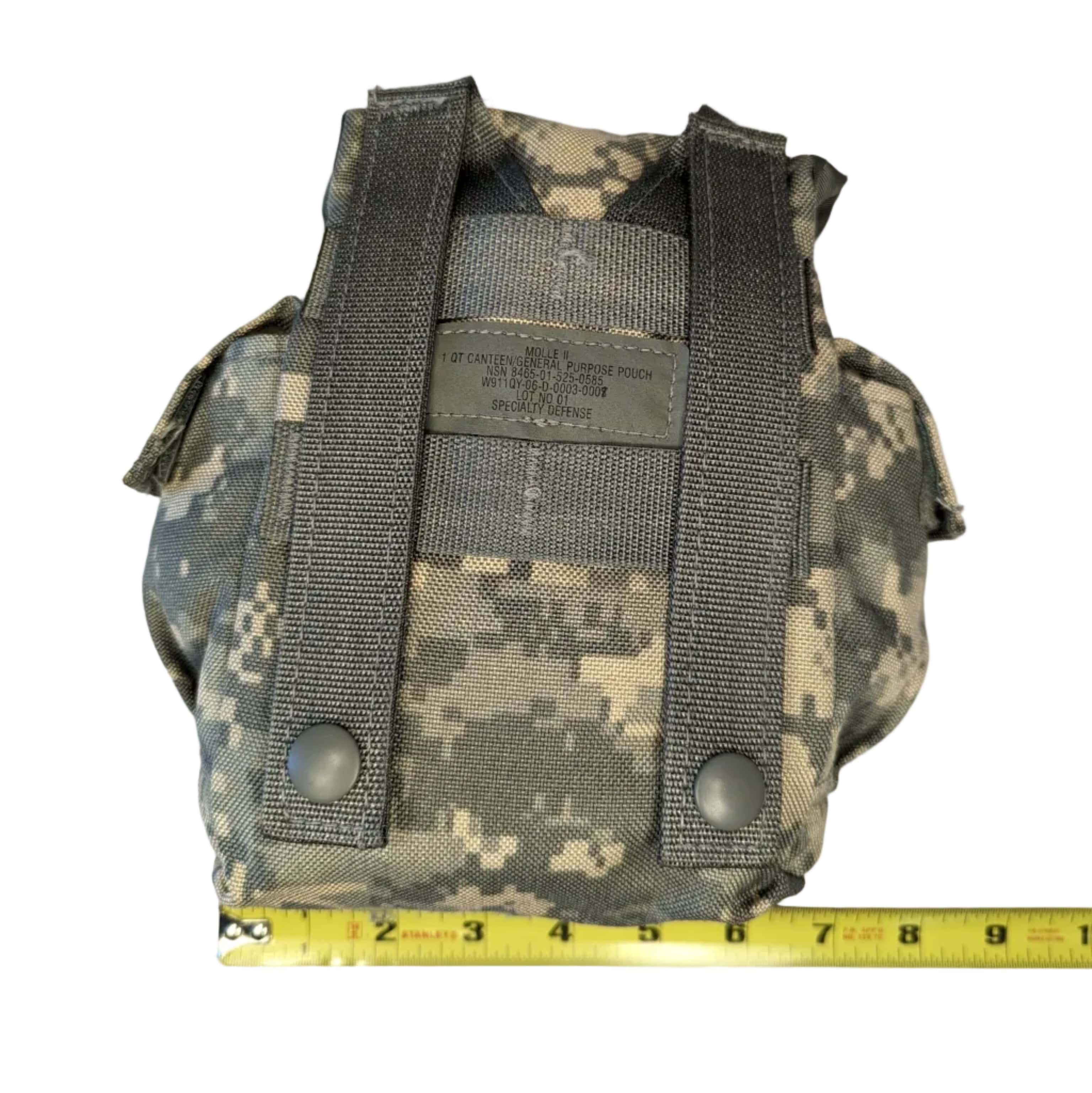 Forest City Supply Pouch Canteen General Purpose Pouch - ACU