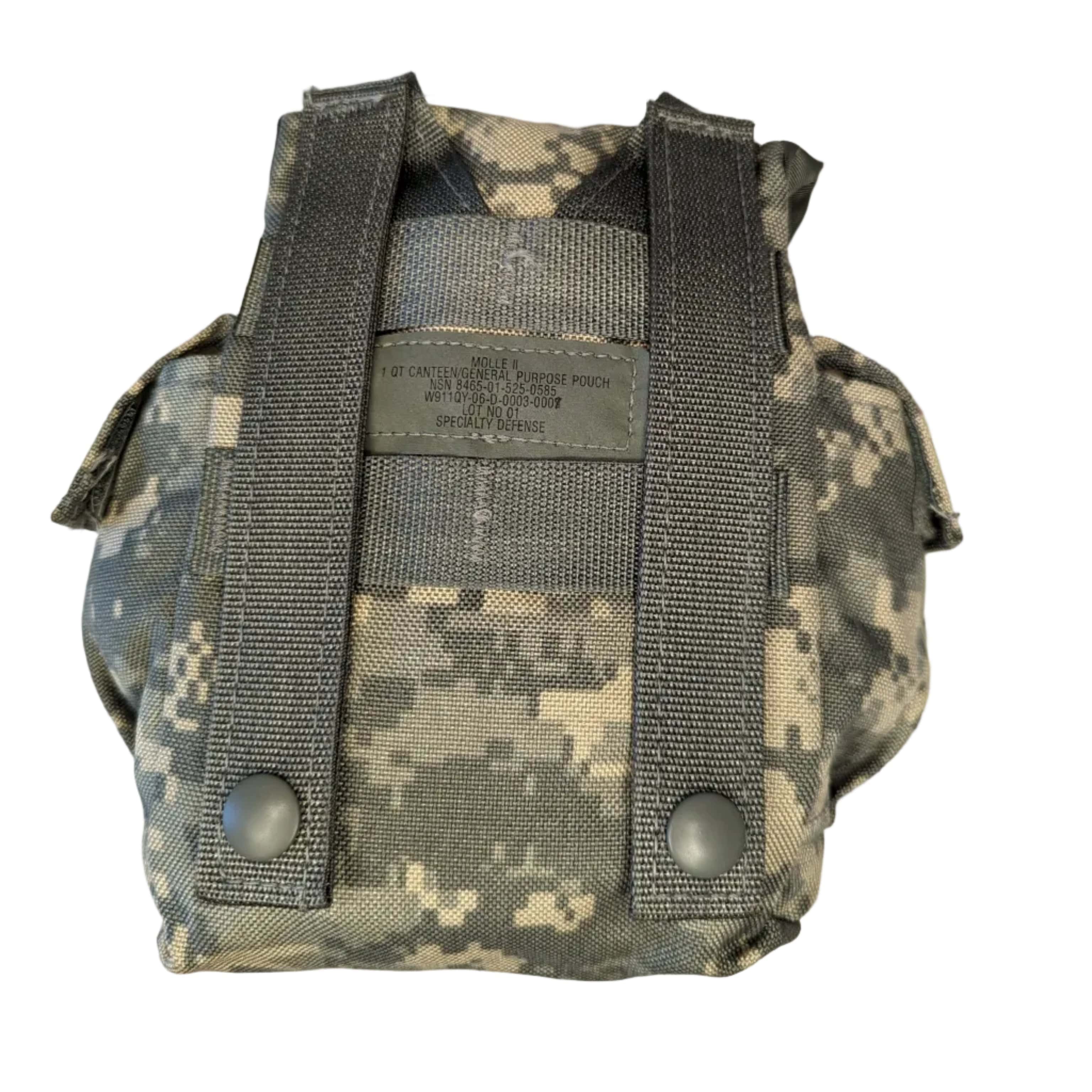 Forest City Supply Pouch Canteen General Purpose Pouch - ACU