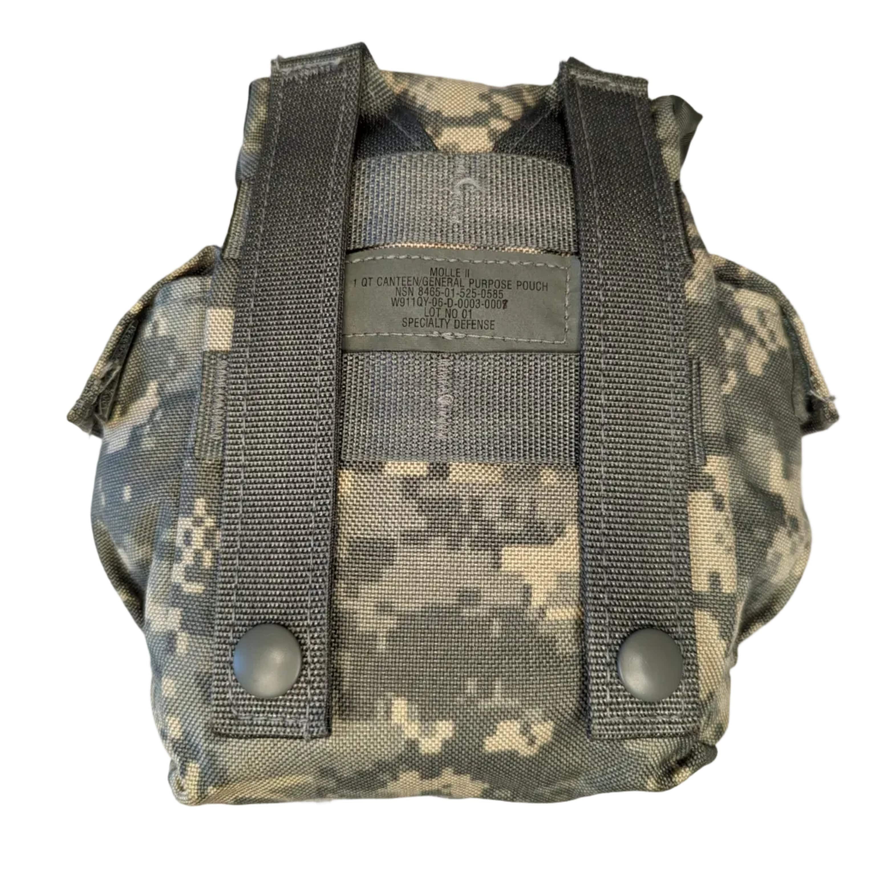 Forest City Supply Pouch Canteen General Purpose Pouch - ACU