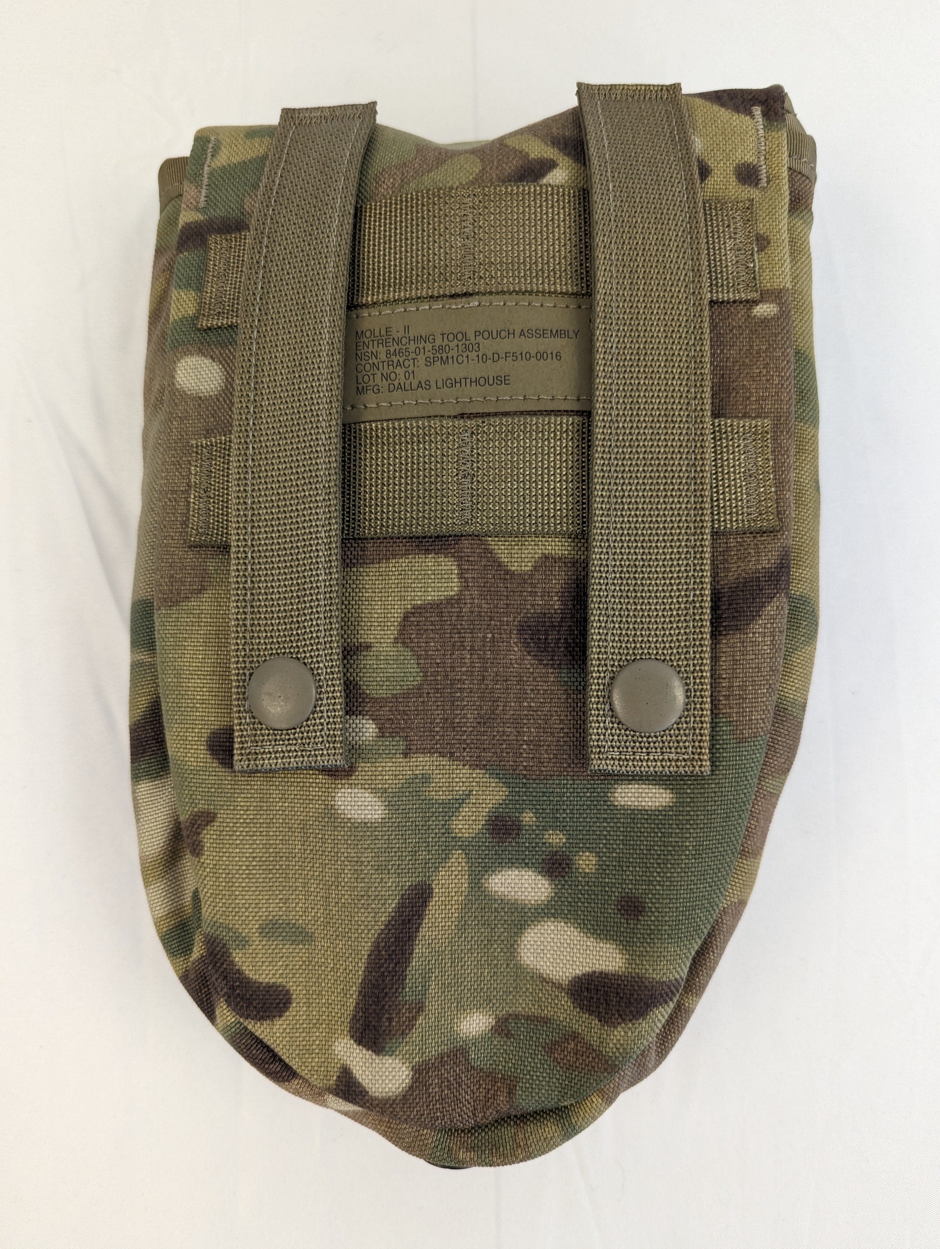 Forest City Supply Pouch Entrenching Tool Carrier - OCP/Multicam