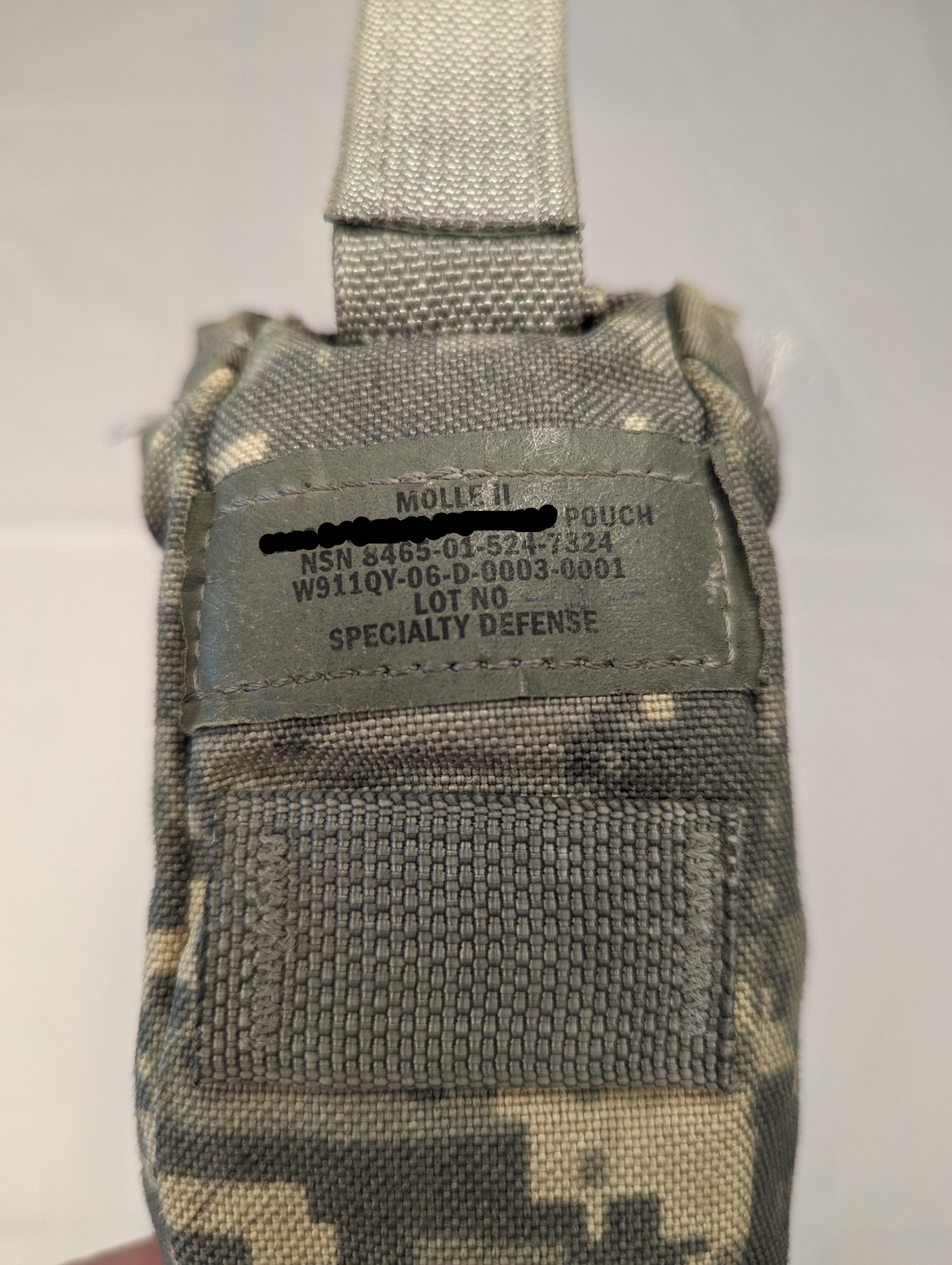Forest City Supply Pouch FG Pouch ACU
