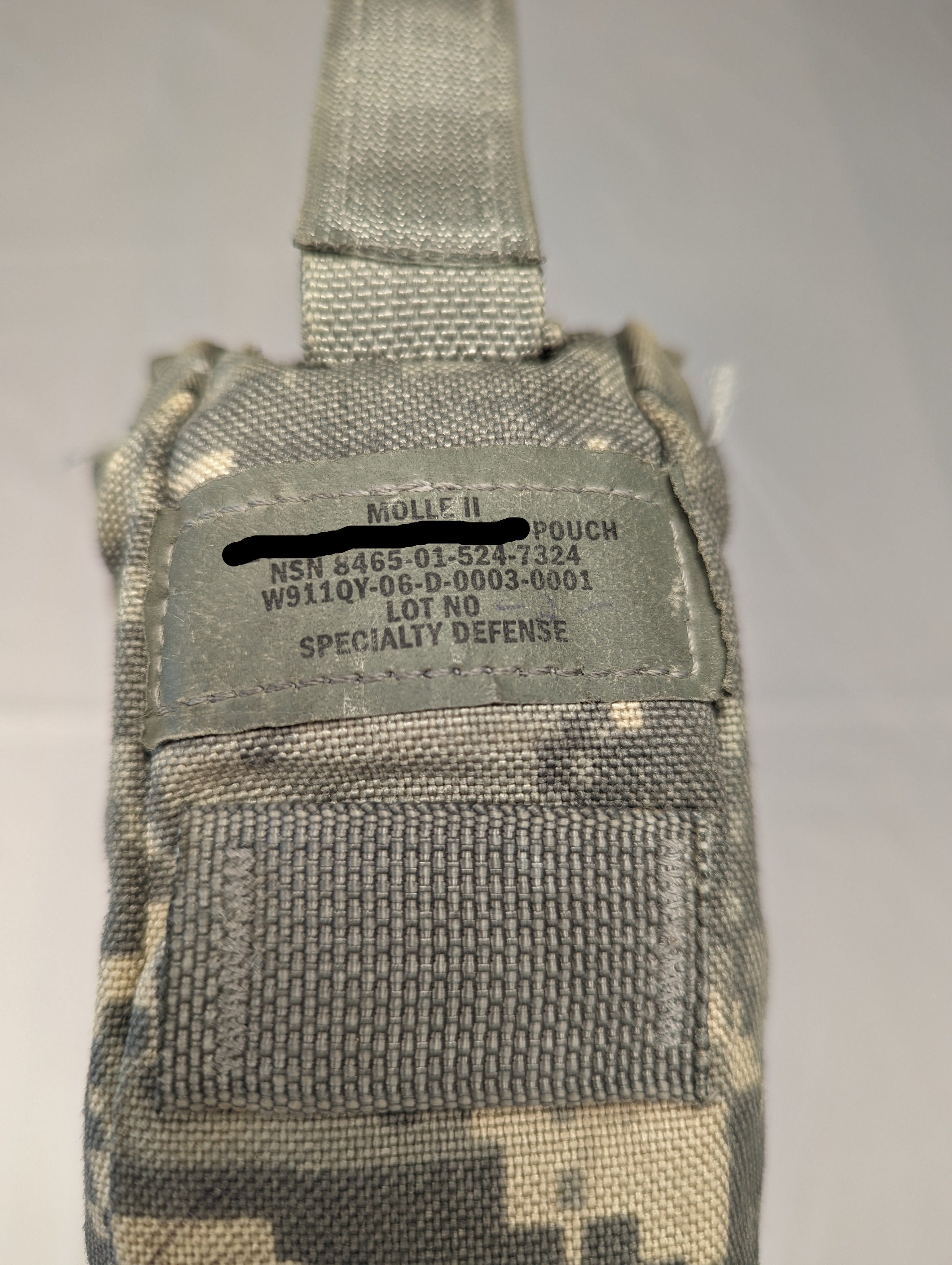 Forest City Supply Pouch FG Pouch ACU