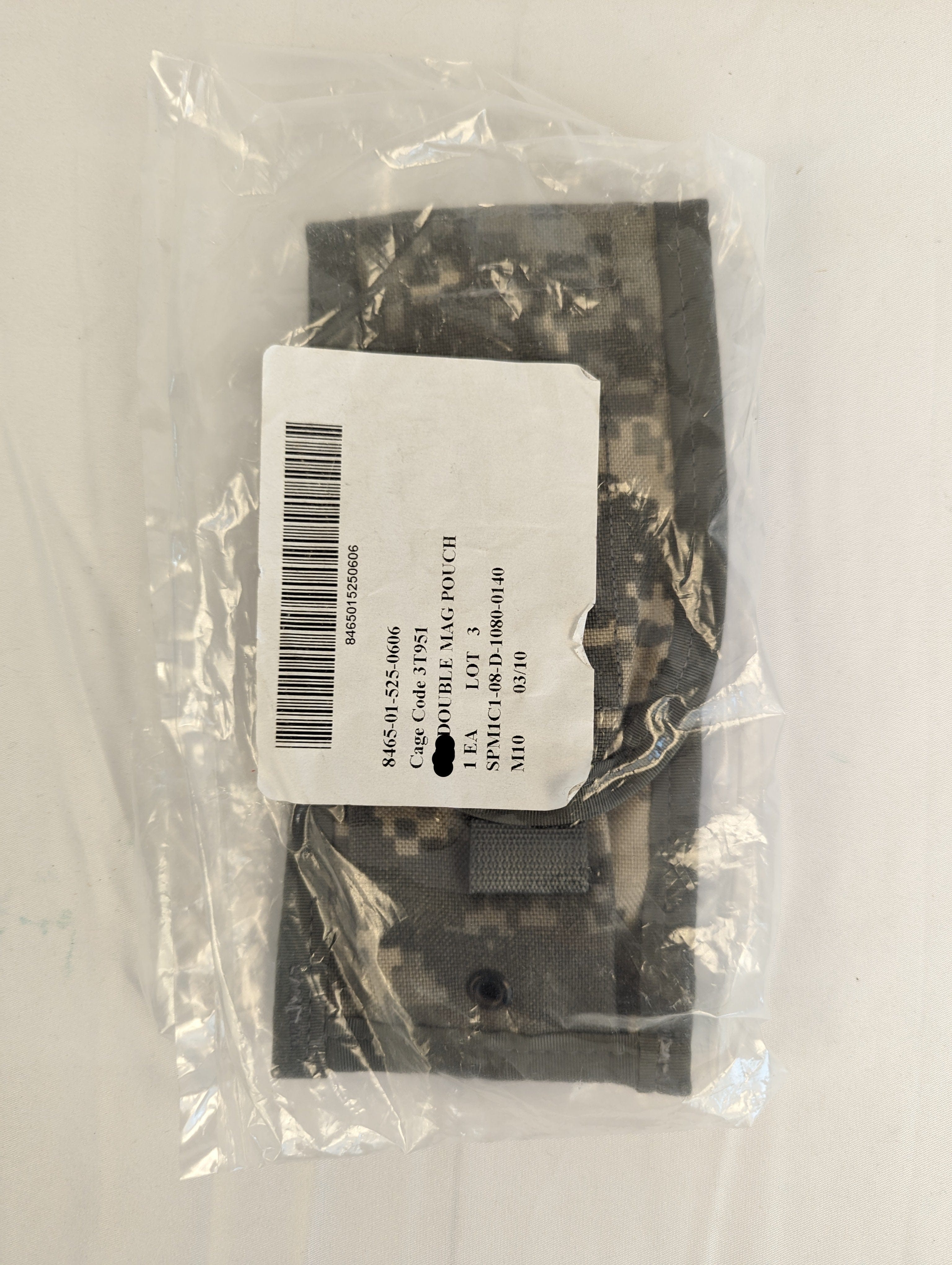 Forest City Supply Pouch New 2-Mag Pouch ACU
